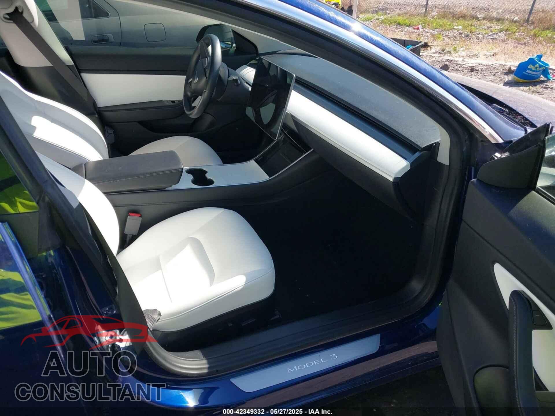 TESLA MODEL 3 2018 - 5YJ3E1EB2JF112106