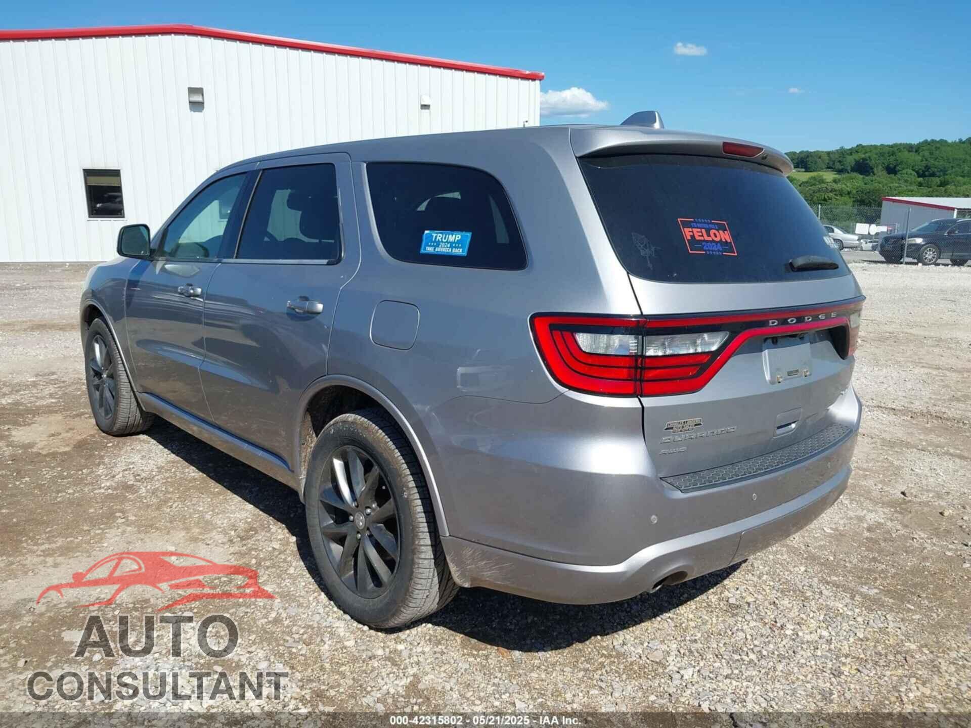 DODGE DURANGO 2017 - 1C4RDJDG0HC906801