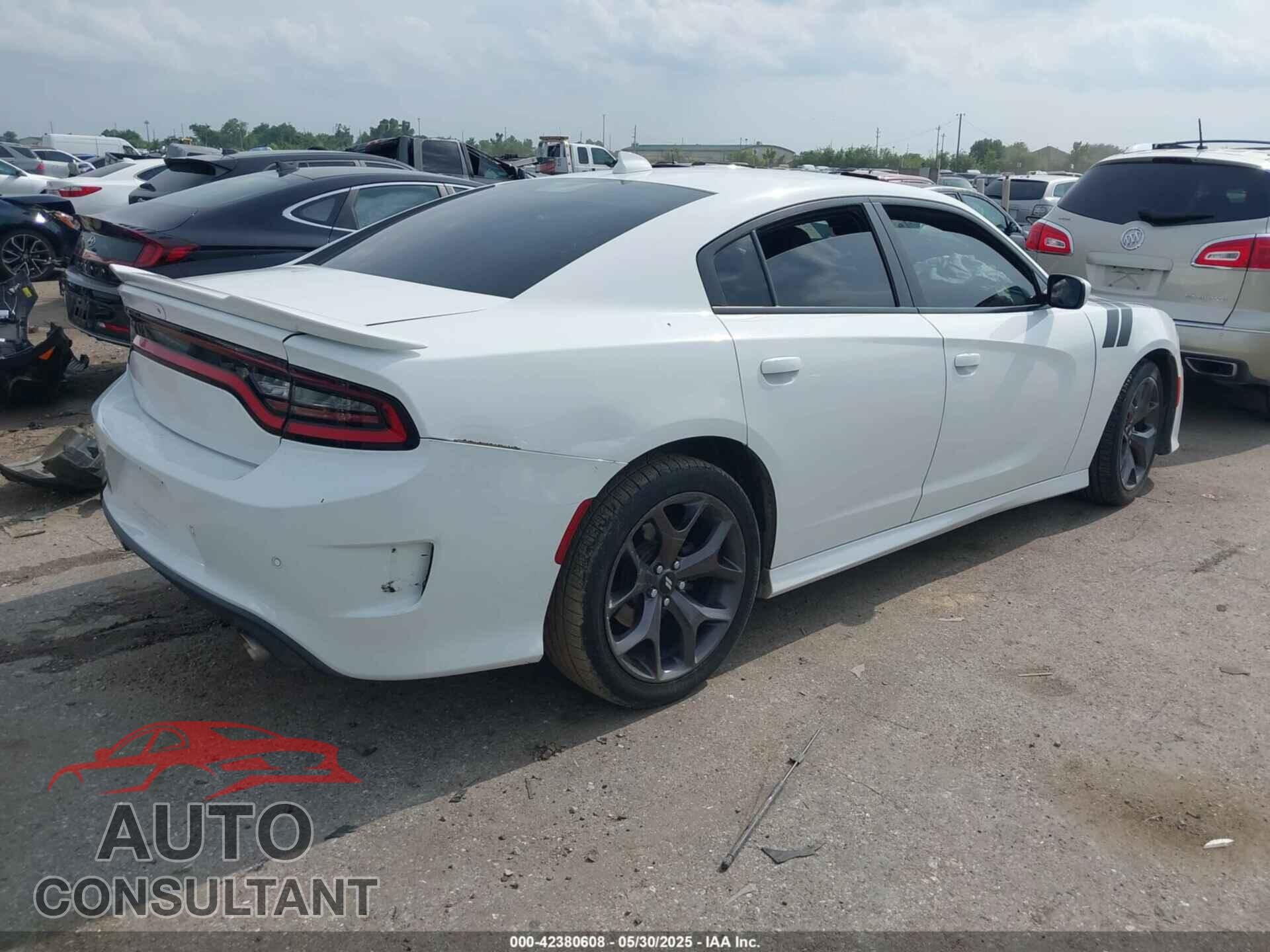 DODGE CHARGER 2019 - 2C3CDXHG4KH686994
