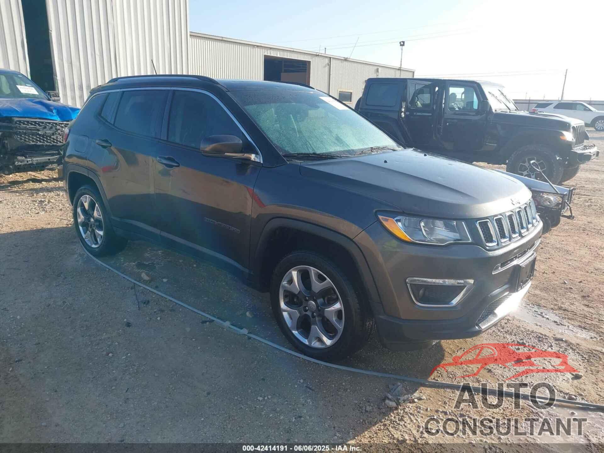 JEEP COMPASS 2018 - 3C4NJDCB6JT214292