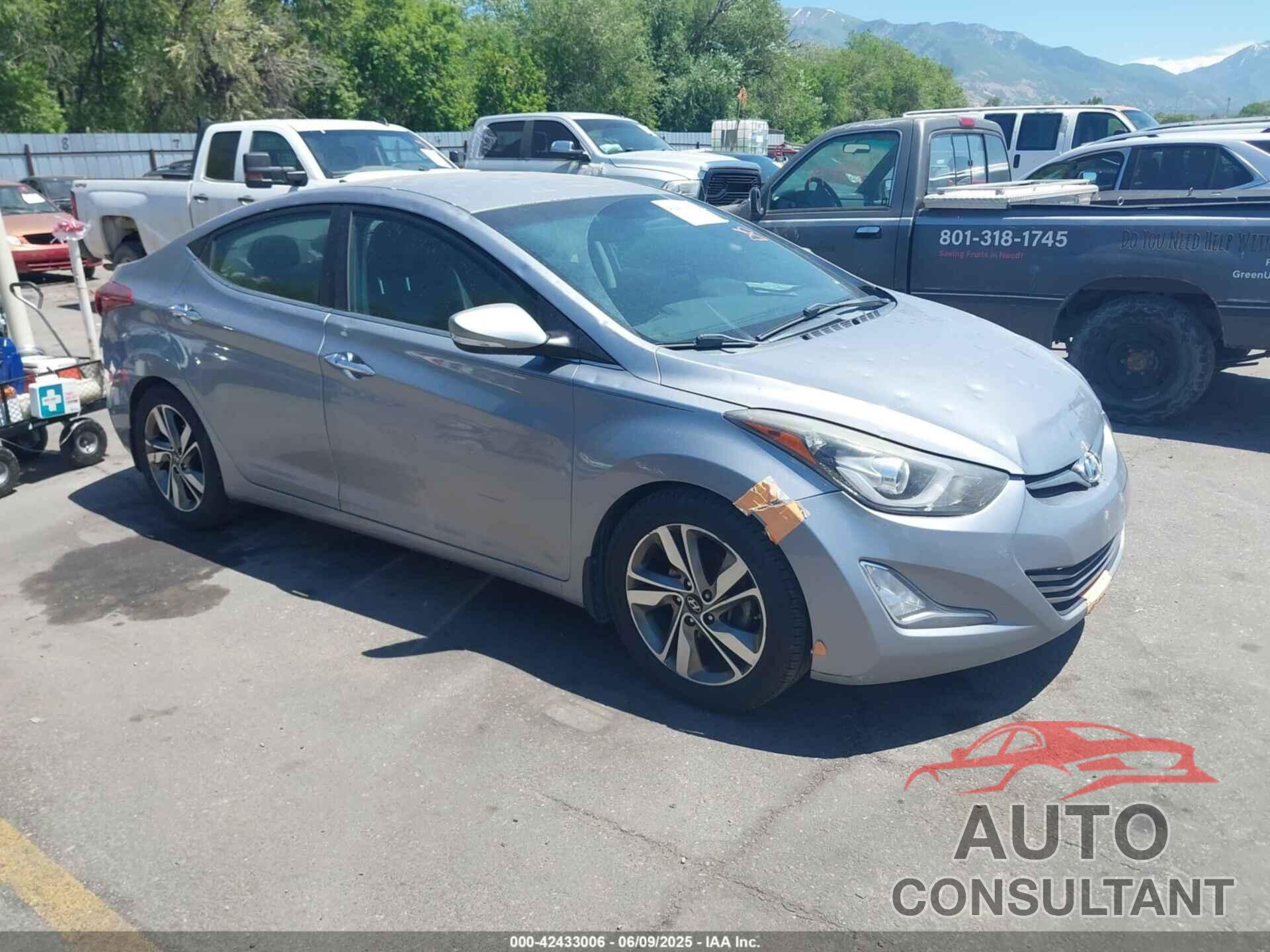 HYUNDAI ELANTRA 2016 - 5NPDH4AE0GH735120