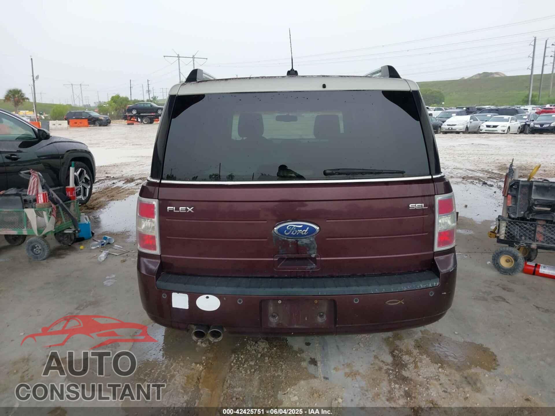 FORD FLEX 2011 - 2FMGK5CC2BBD26925