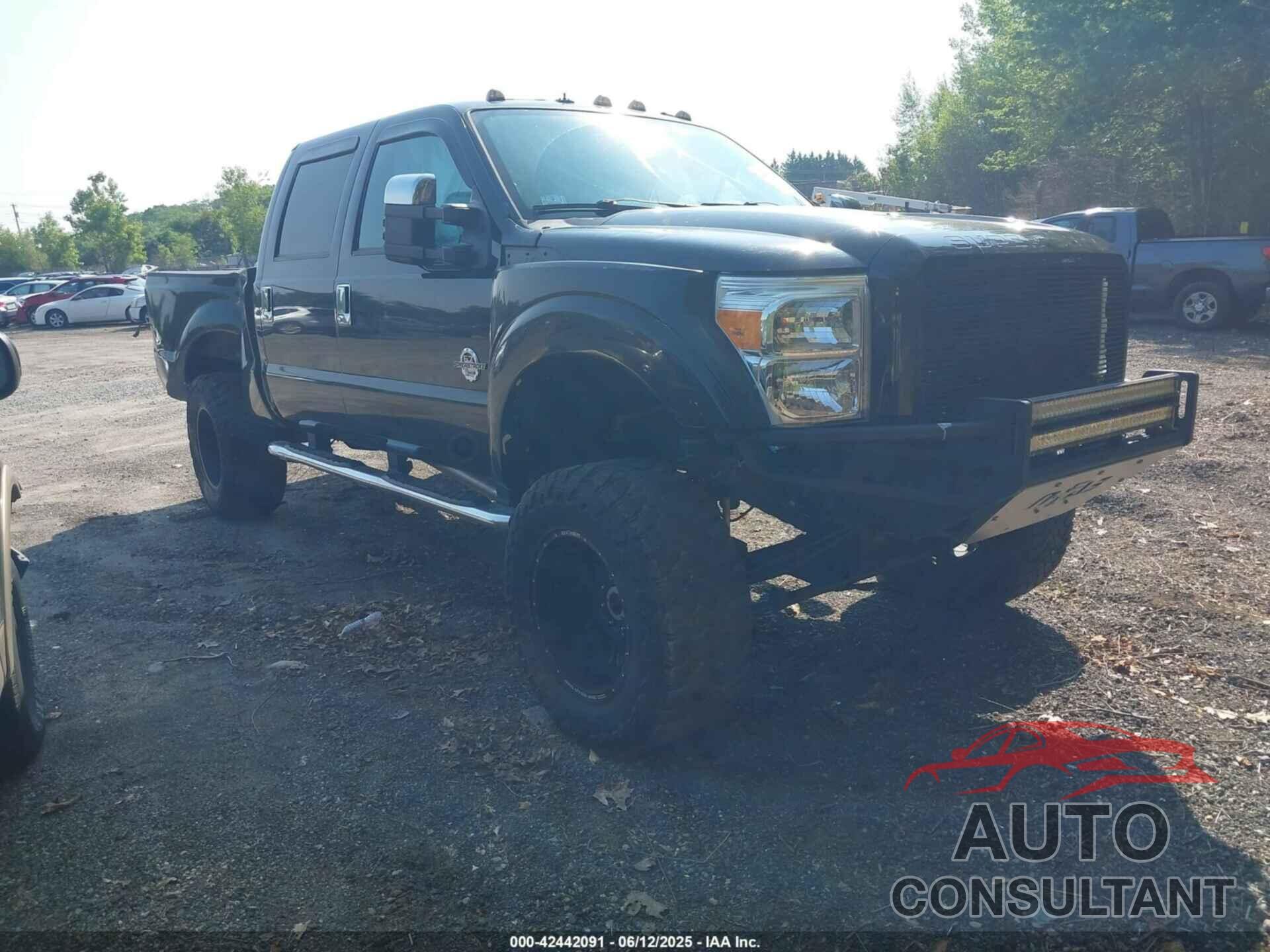 FORD F-350 2011 - 1FT8W3BT9BEB64444