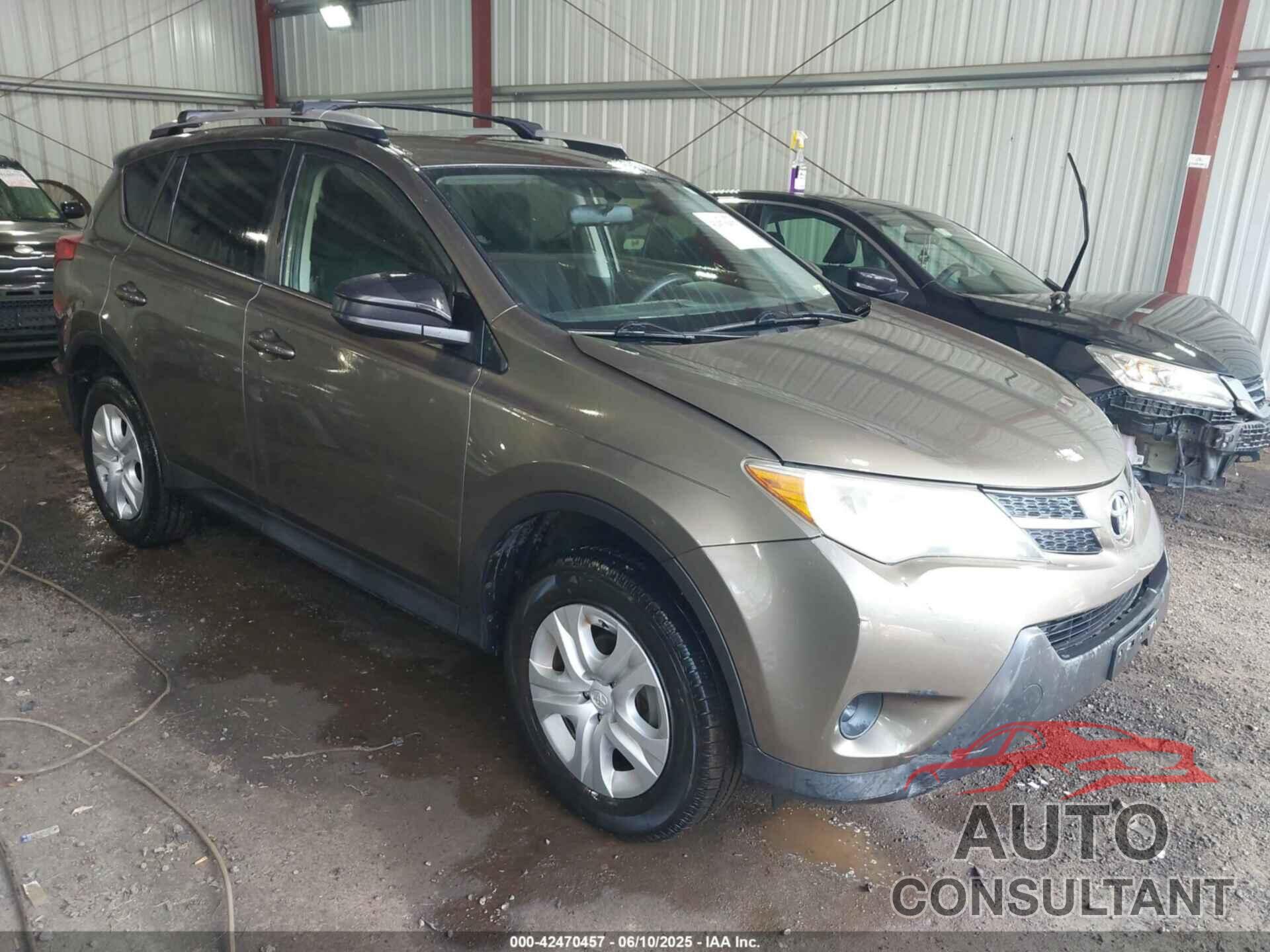 TOYOTA RAV4 2014 - JTMZFREV8ED033231