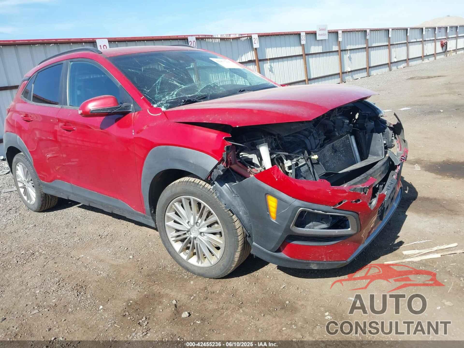 HYUNDAI KONA 2019 - KM8K6CAA1KU334139