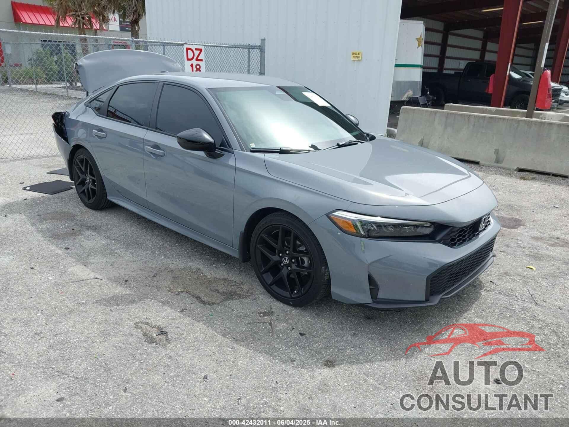 HONDA CIVIC 2025 - 2HGFE2F52SH534627
