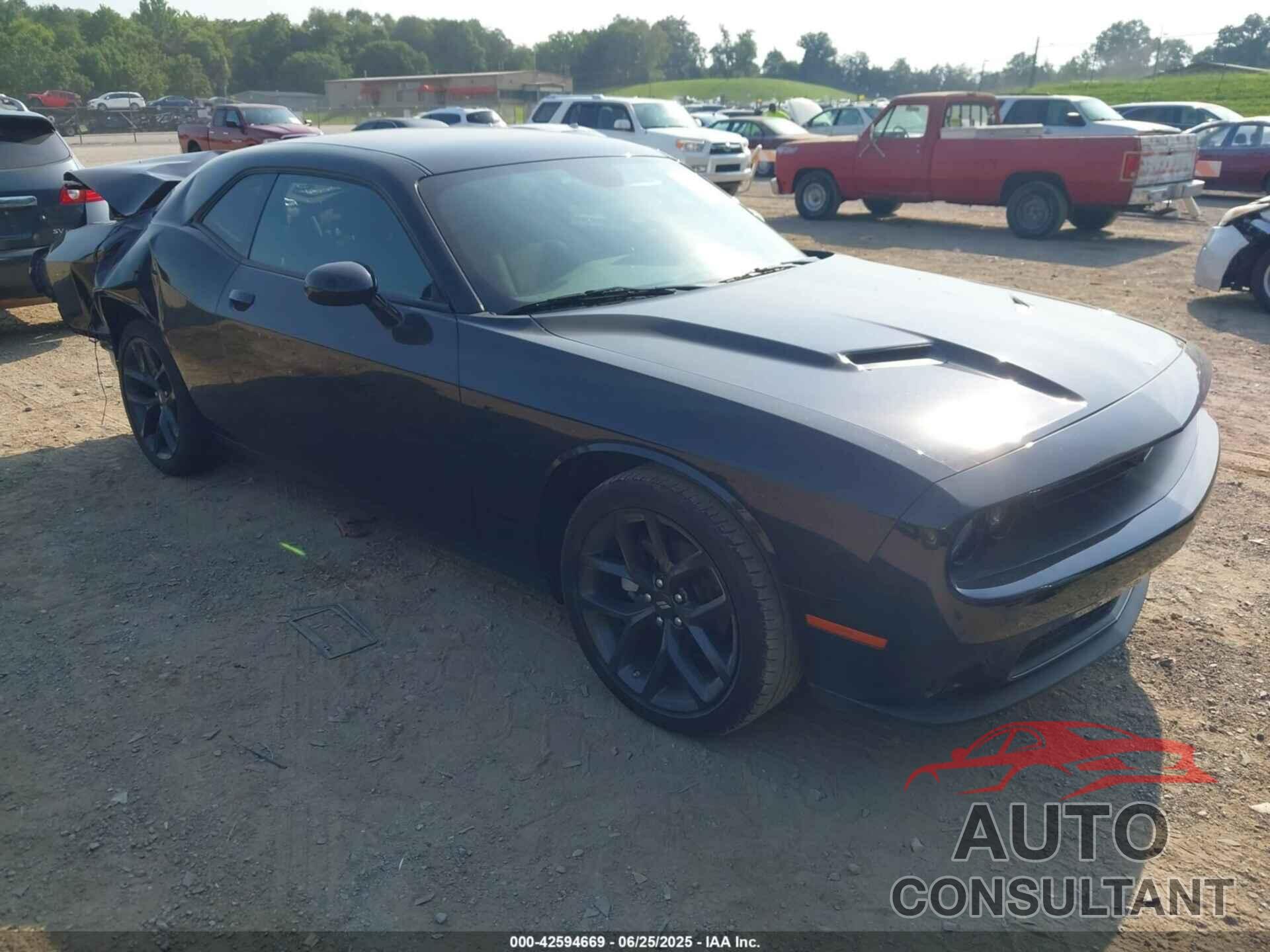 DODGE CHALLENGER 2022 - 2C3CDZAG7NH128163