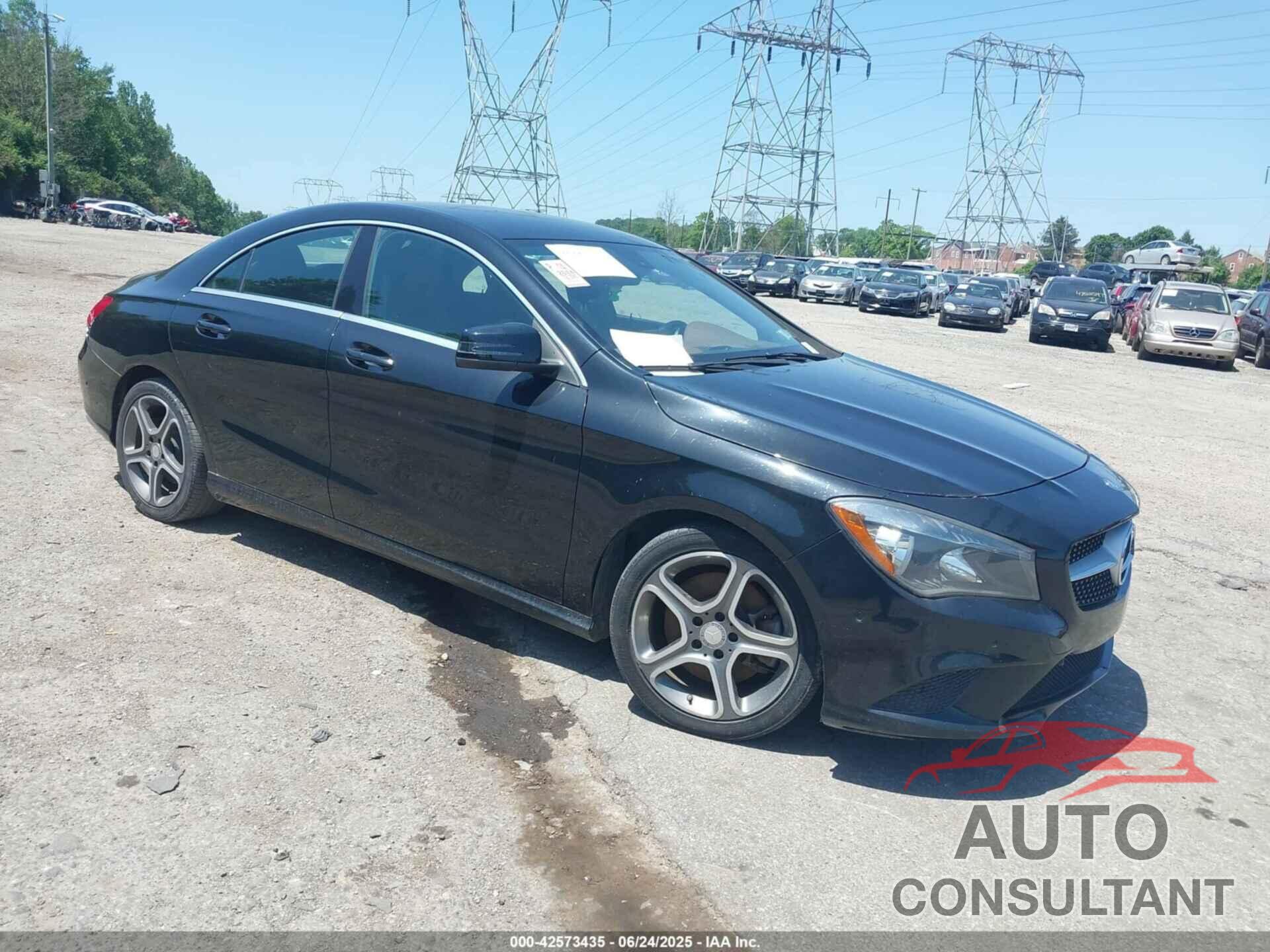 MERCEDES-BENZ CLA 250 2014 - WDDSJ4EBXEN055174