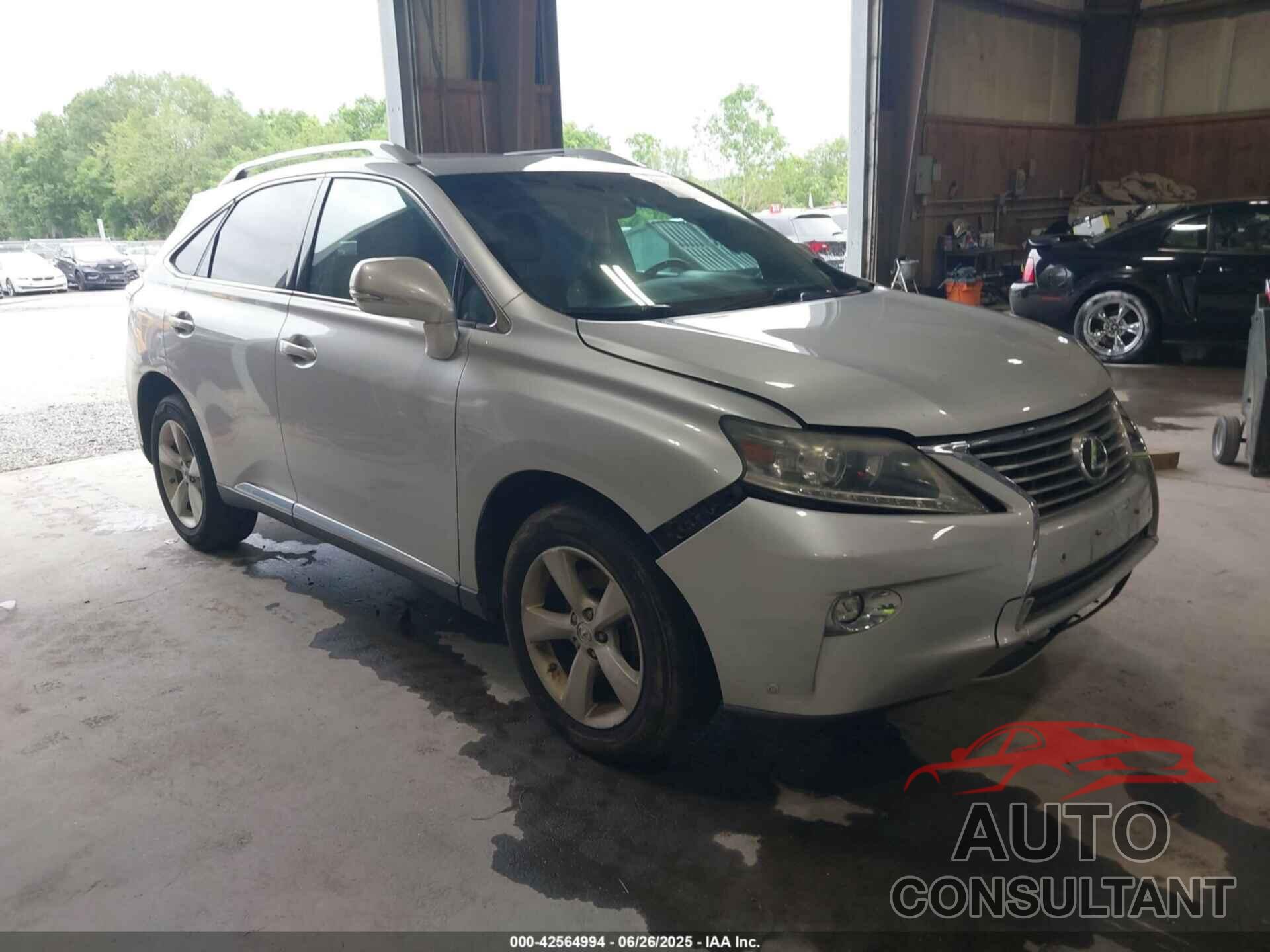 LEXUS RX 350 2015 - 2T2BK1BA5FC310525