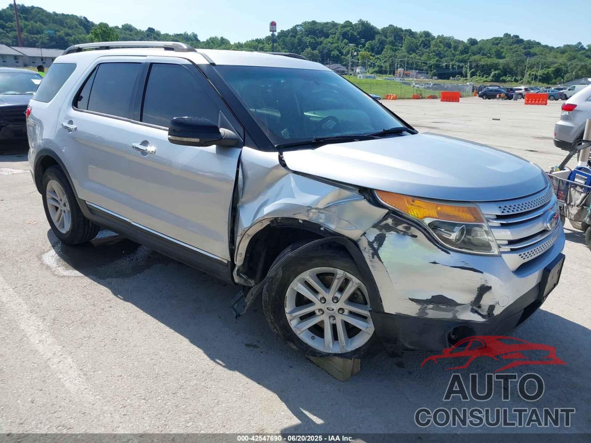 FORD EXPLORER 2012 - 1FMHK7D82CGA90572