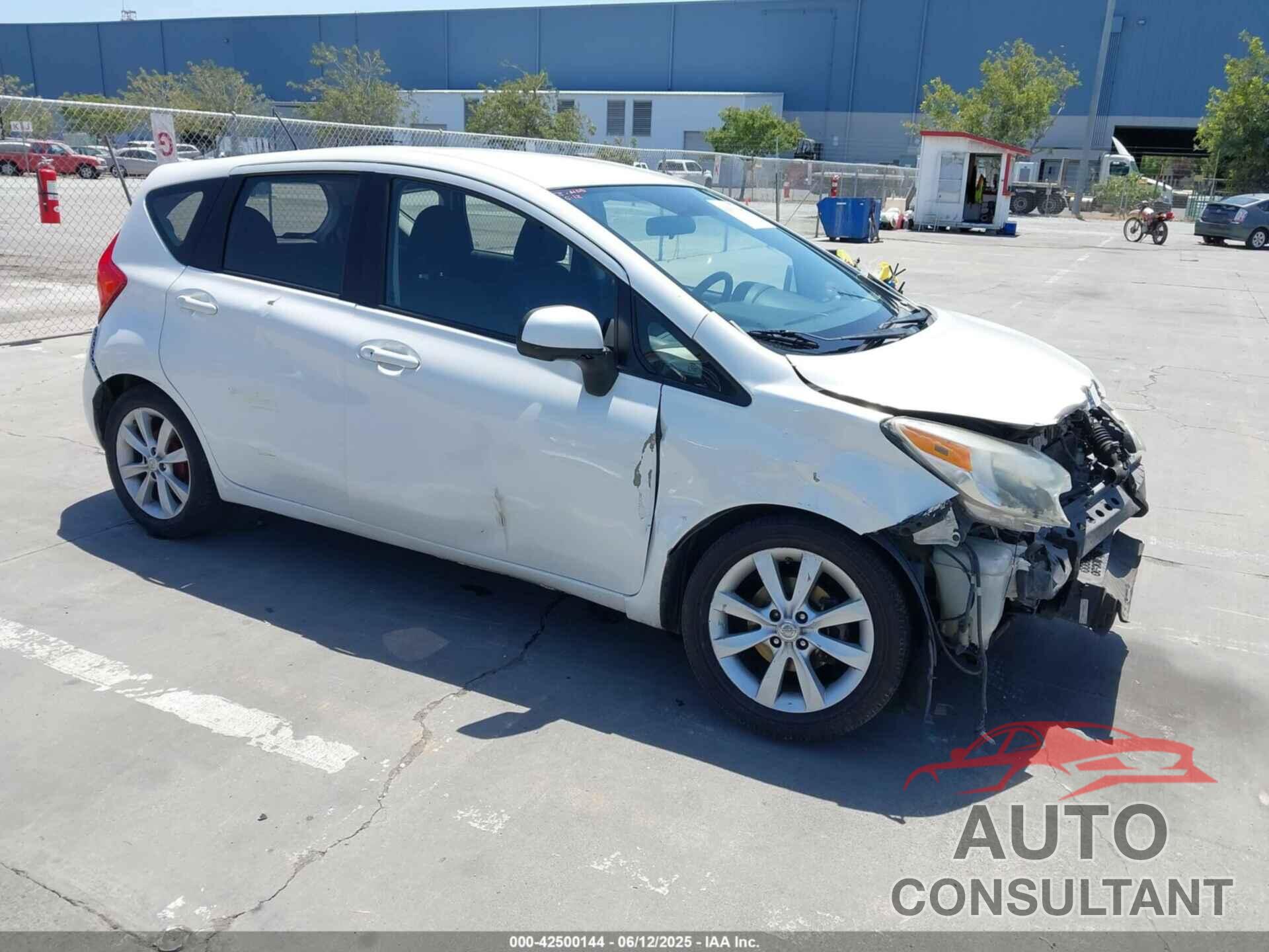 NISSAN VERSA NOTE 2014 - 3N1CE2CPXEL396874