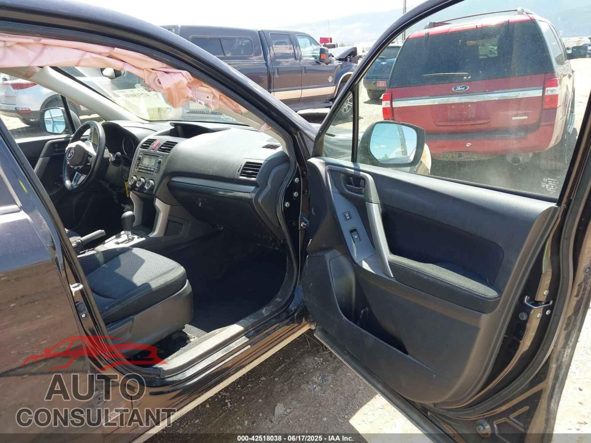 SUBARU FORESTER 2014 - JF2SJAAC2EH408594