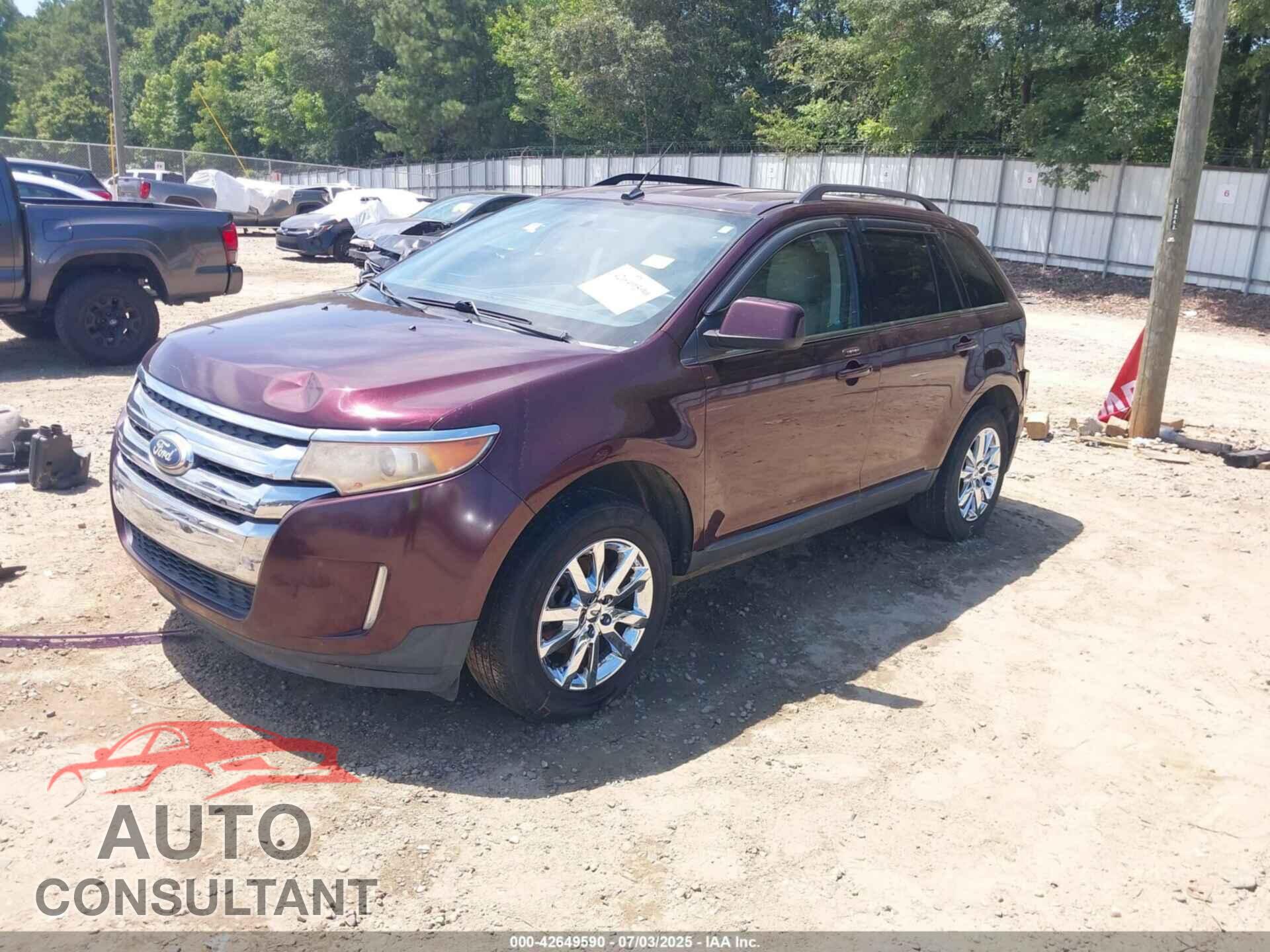 FORD EDGE 2011 - 2FMDK3KC8BBA45110
