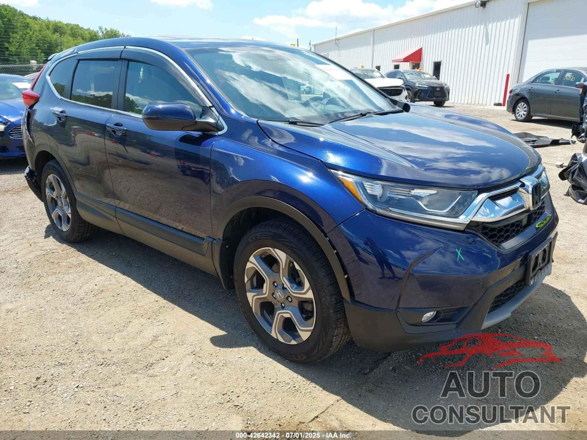 HONDA CR-V 2017 - 5J6RW2H86HL065032