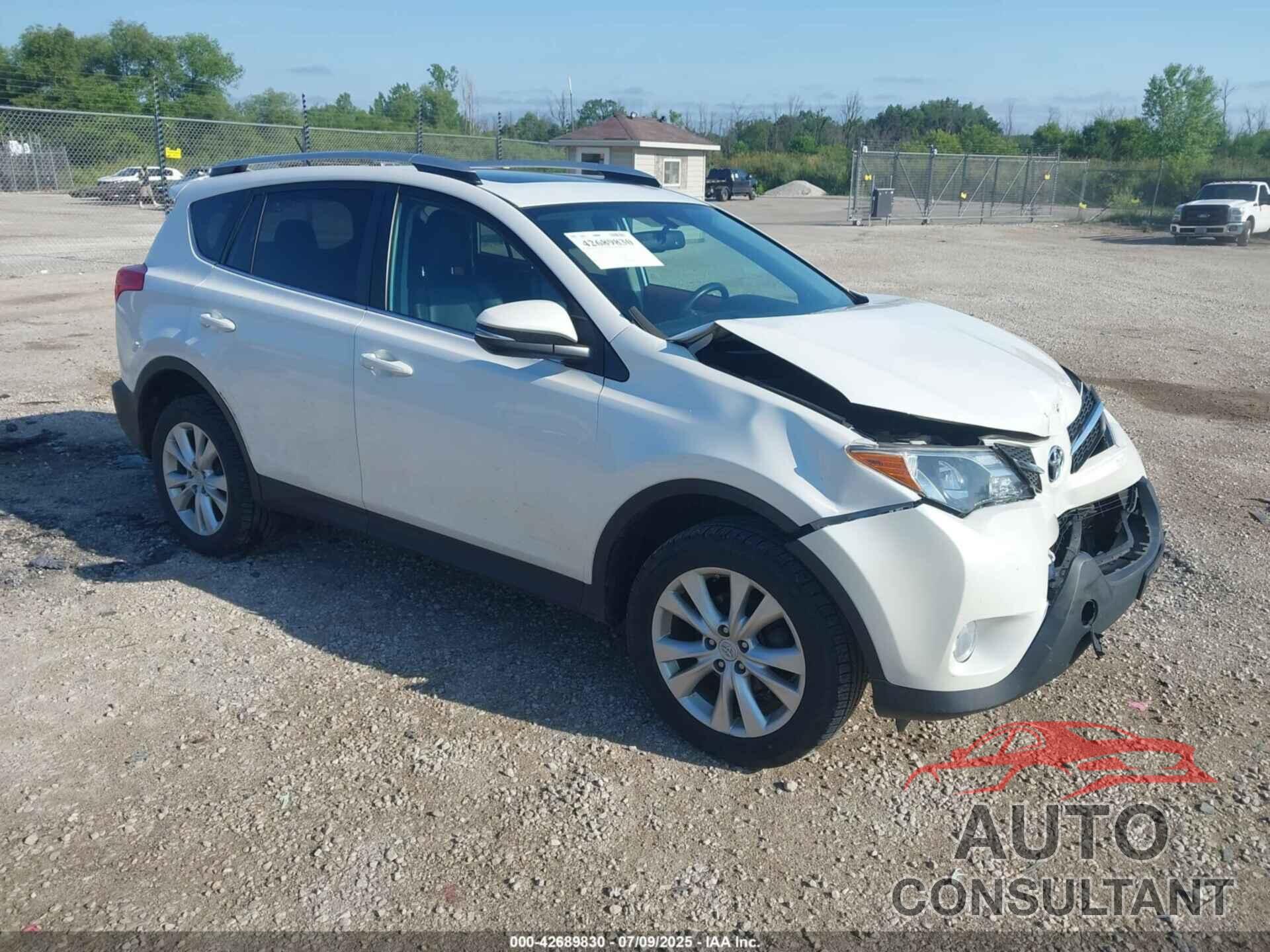 TOYOTA RAV4 2013 - 2T3DFREV6DW082844
