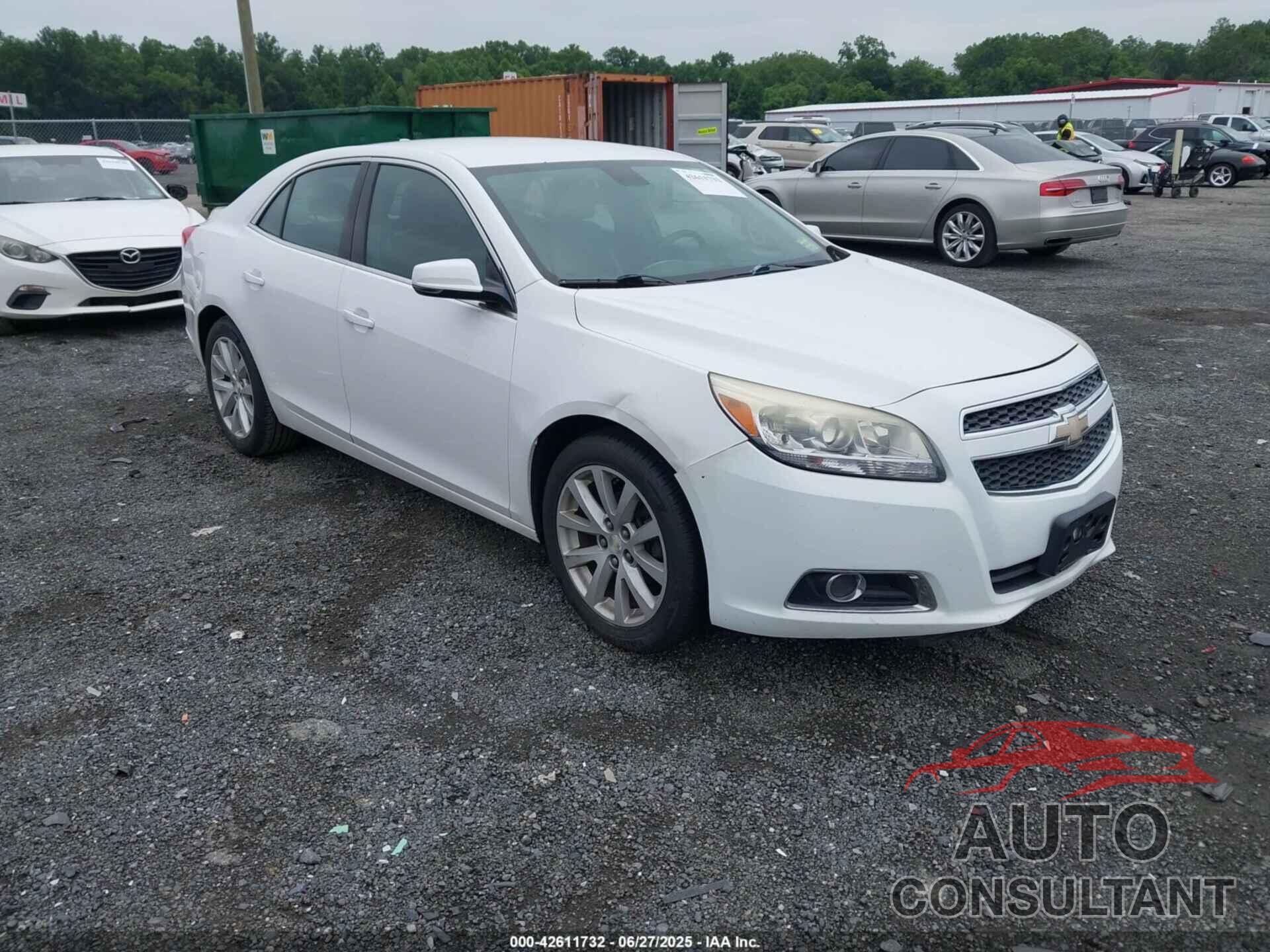 CHEVROLET MALIBU 2013 - 1G11E5SA8DF311048
