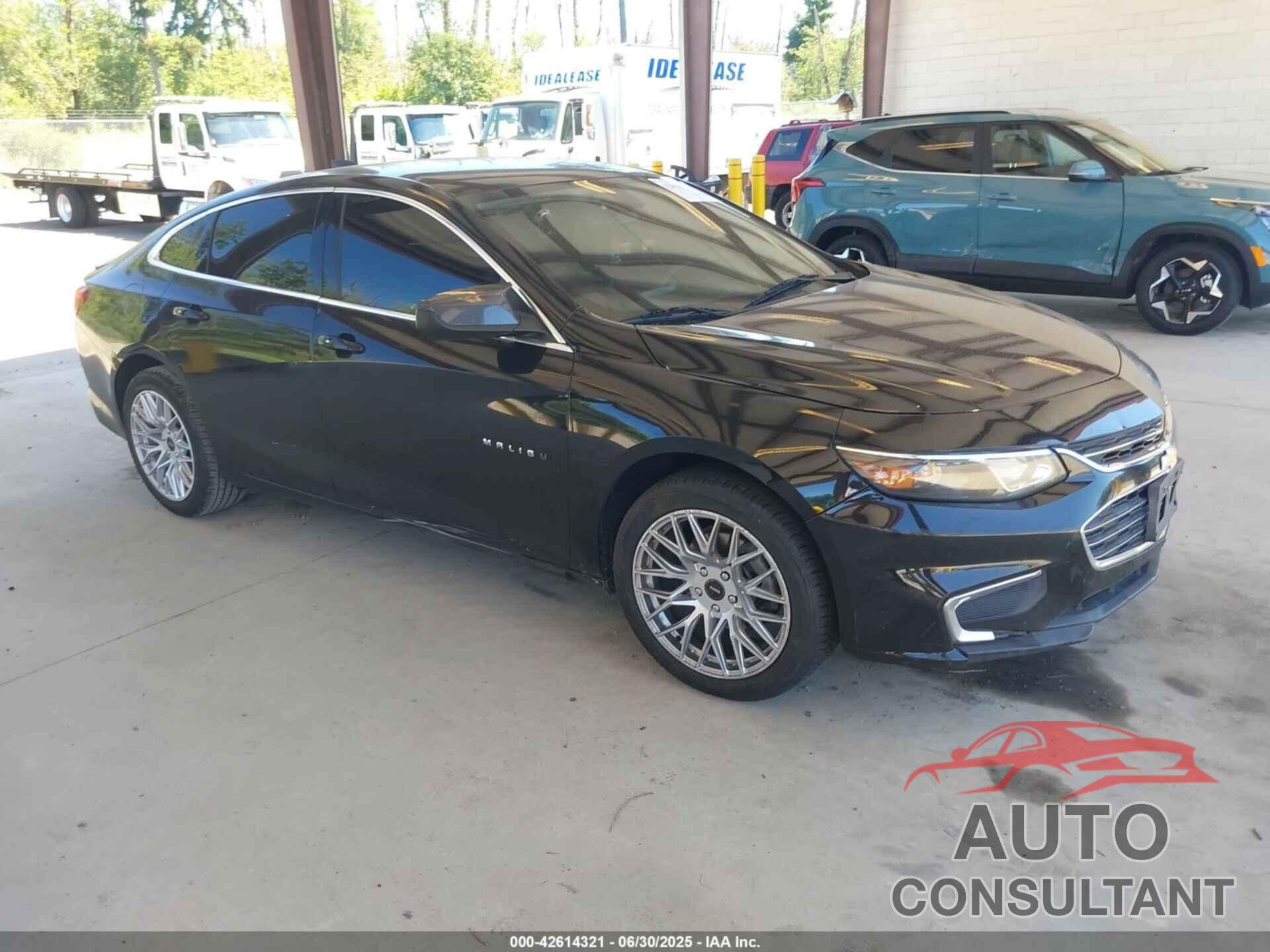 CHEVROLET MALIBU 2017 - 1G1ZB5ST9HF156772