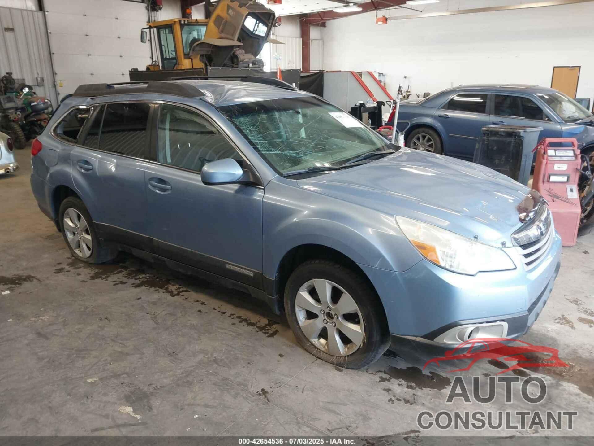 SUBARU OUTBACK 2010 - 4S4BRBCC1A3362530