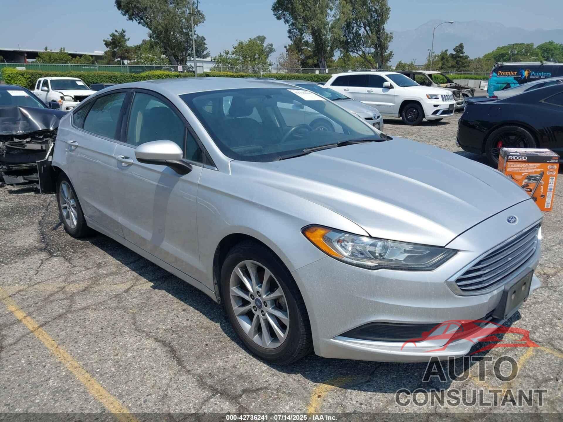 FORD FUSION 2017 - 3FA6P0HD9HR293427