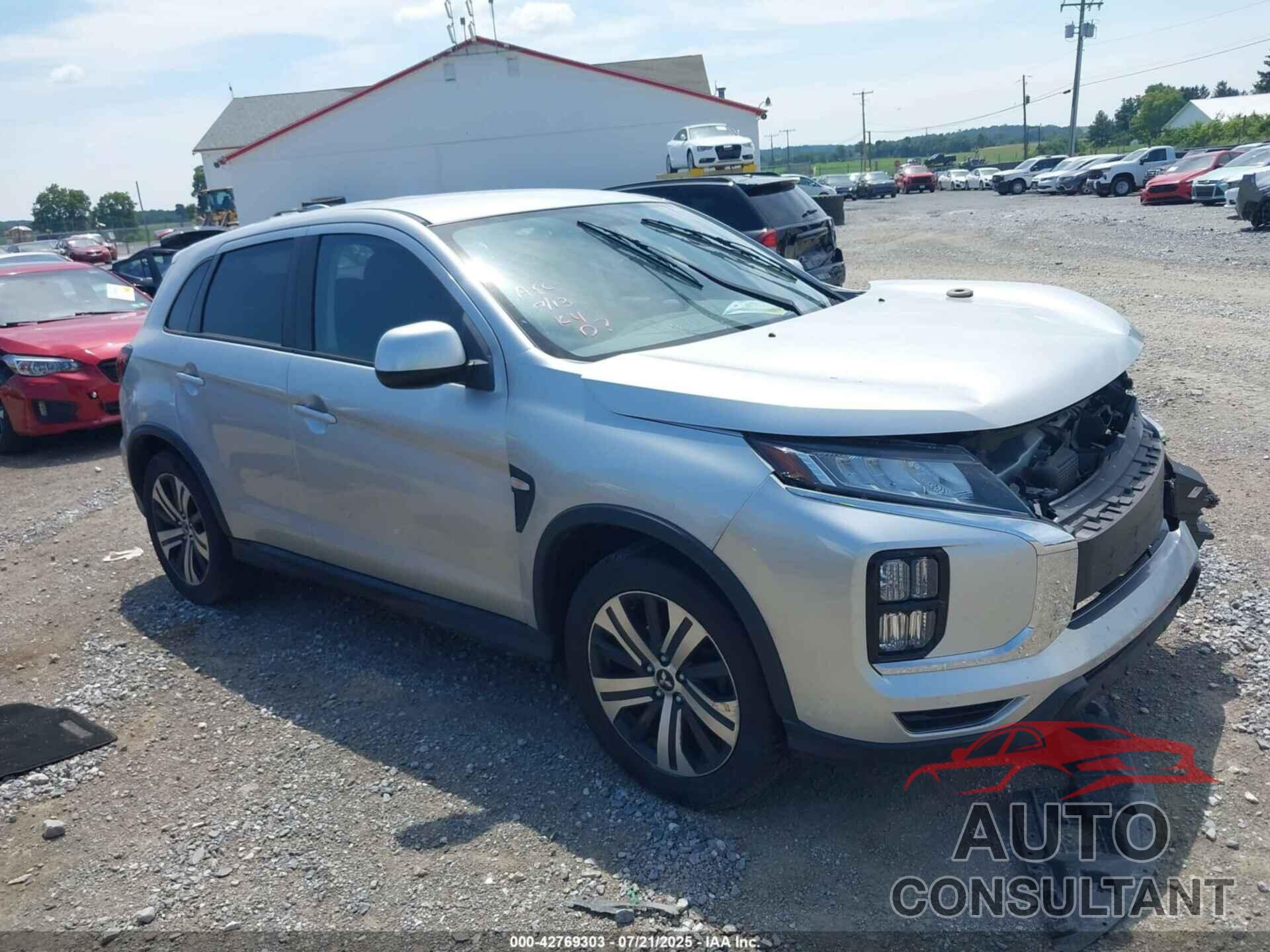 MITSUBISHI OUTLANDER SPORT 2020 - JA4AP3AU3LU021273