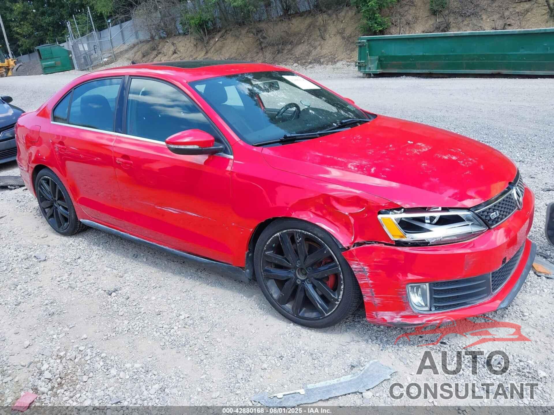 VOLKSWAGEN JETTA 2013 - 3VW567AJ6DM248015