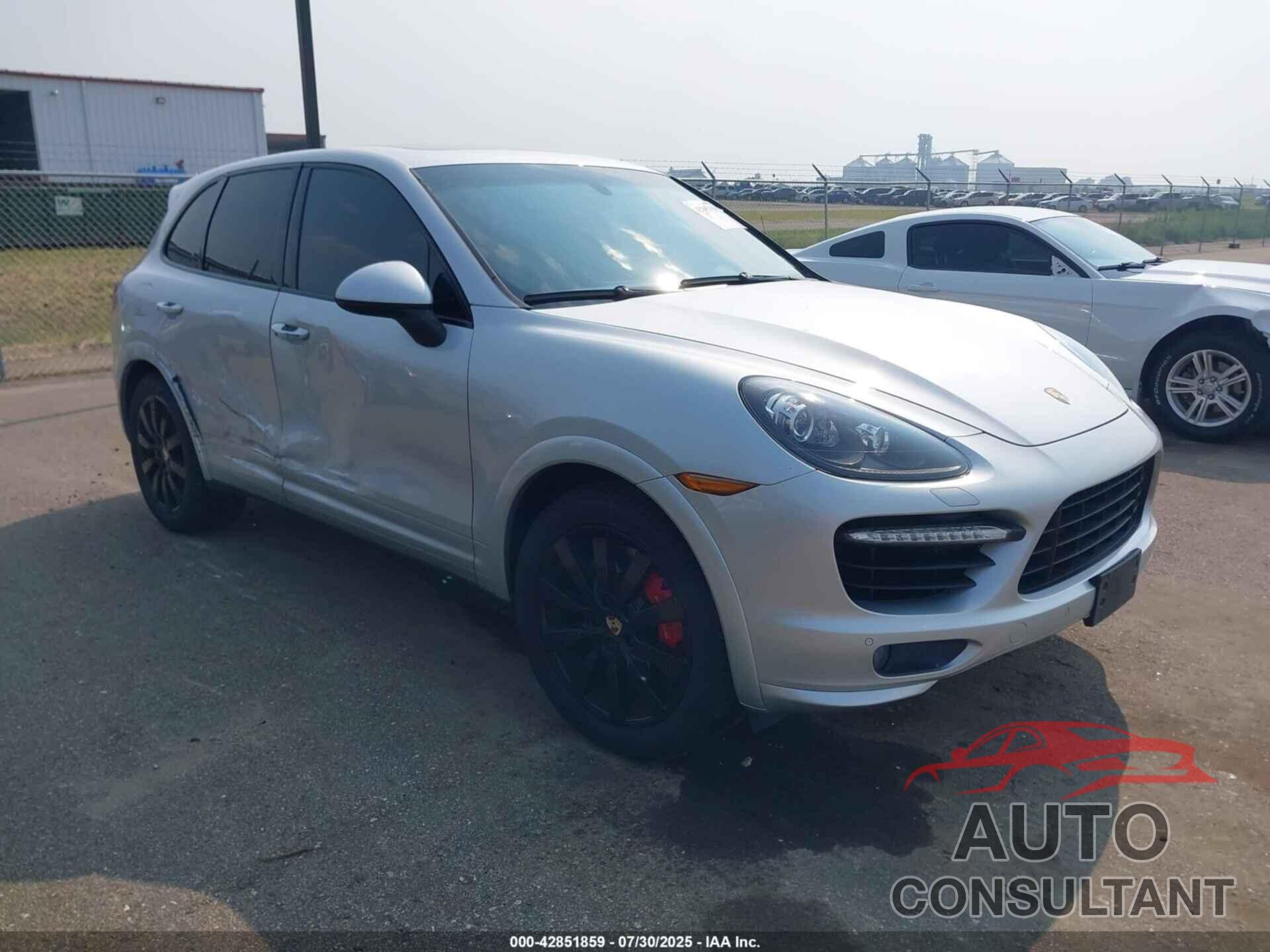 PORSCHE CAYENNE 2012 - WP1AC2A2XCLA84871
