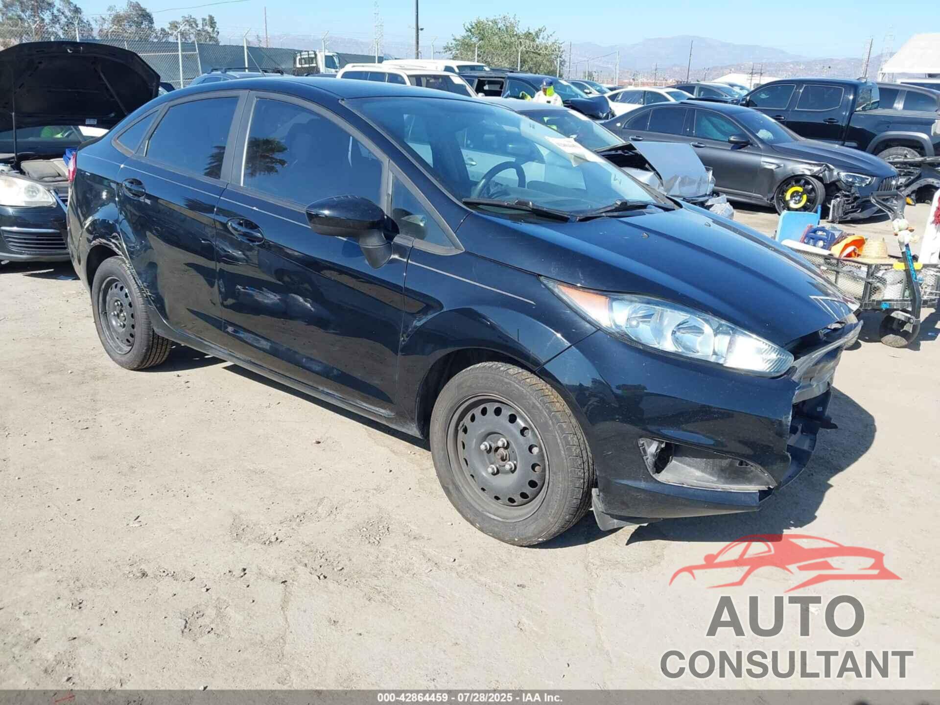 FORD FIESTA 2017 - 3FADP4AJ7HM118380