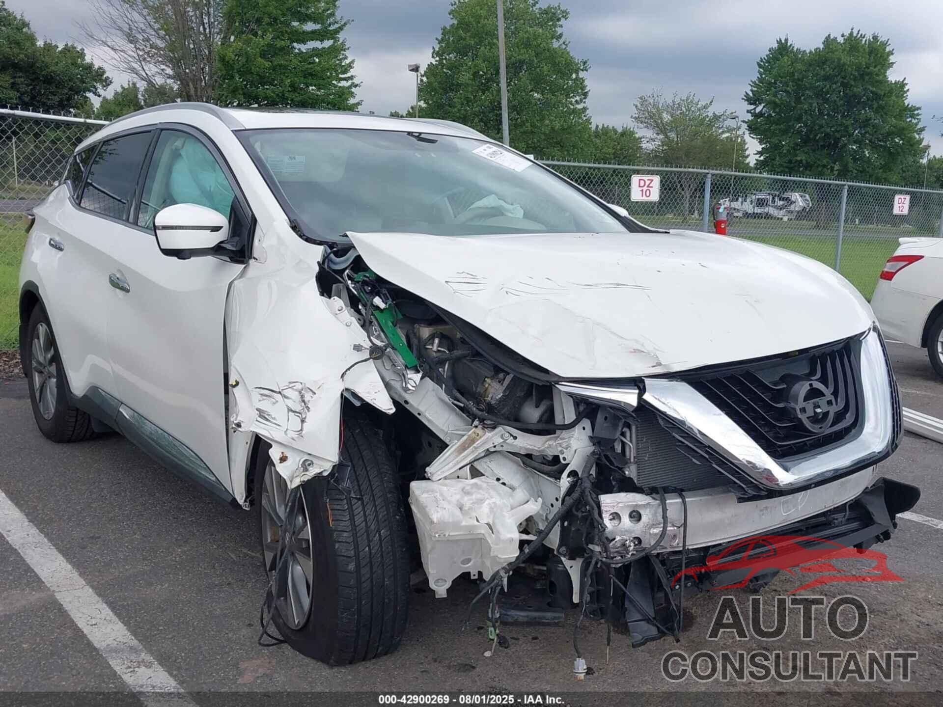 NISSAN MURANO 2018 - 5N1AZ2MHXJN169769