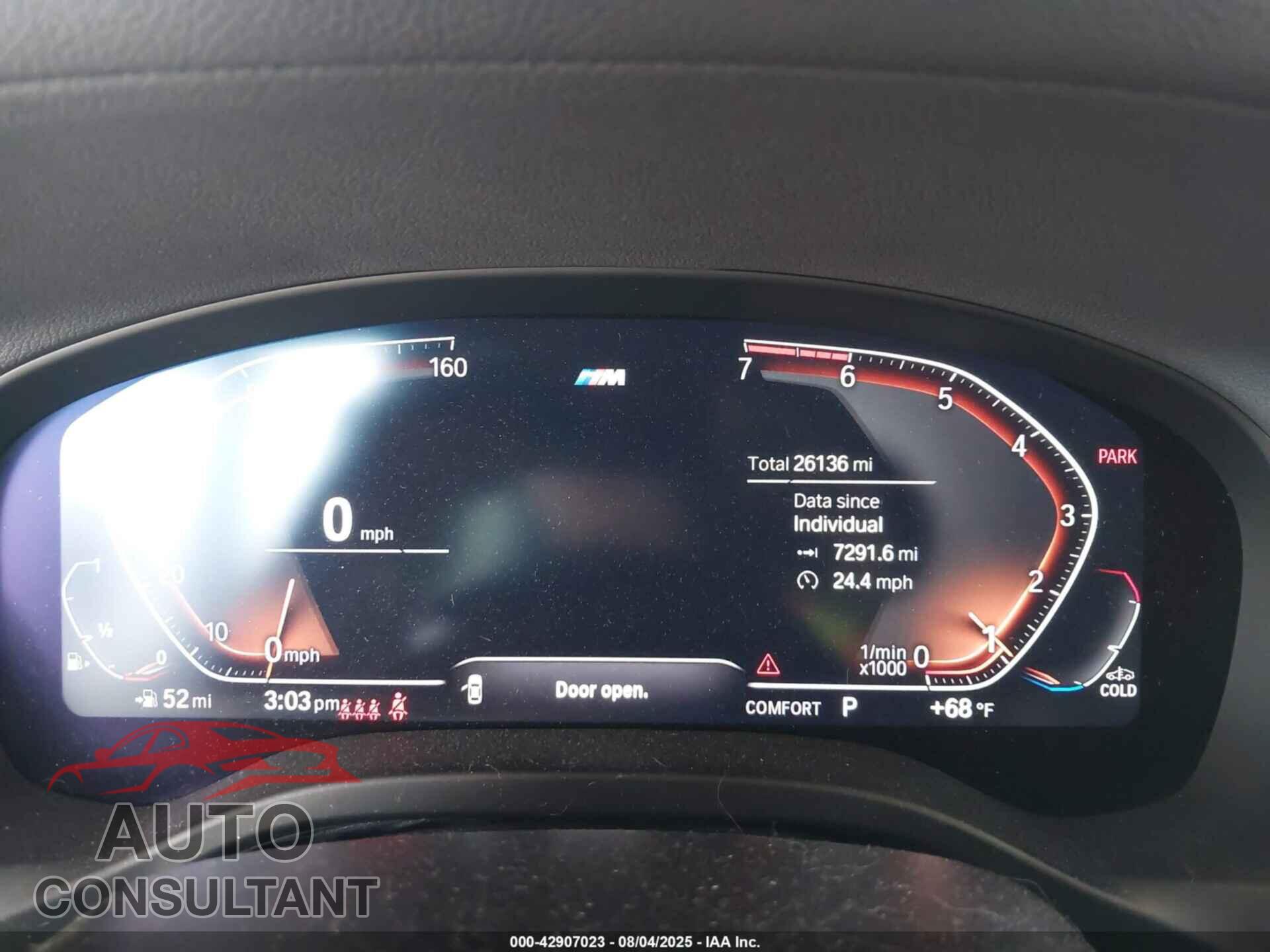 BMW X3 2021 - 5UXTY5C07M9H51176