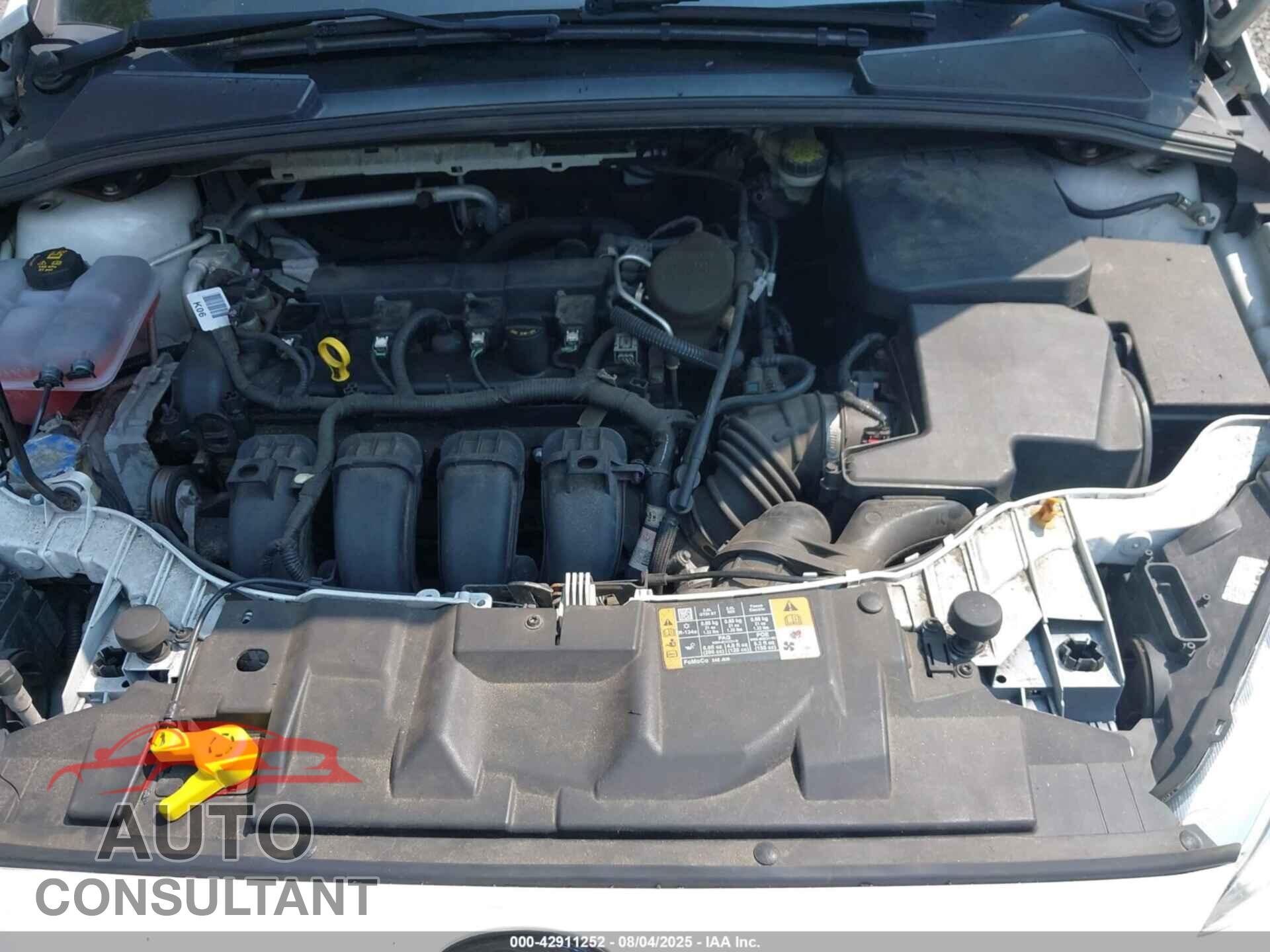 FORD FOCUS 2016 - 1FADP3K2XGL279131