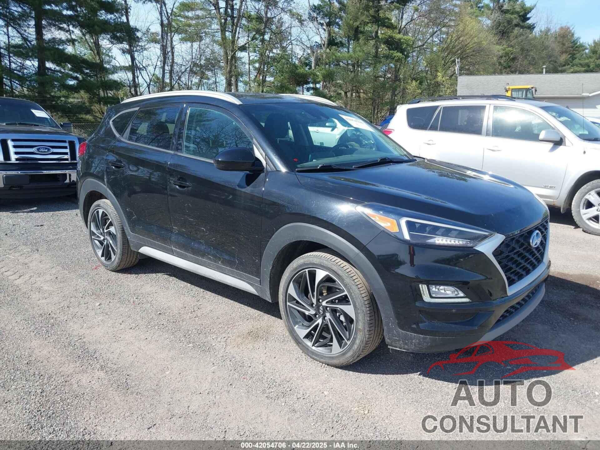 HYUNDAI TUCSON 2021 - KM8J33ALXMU407601