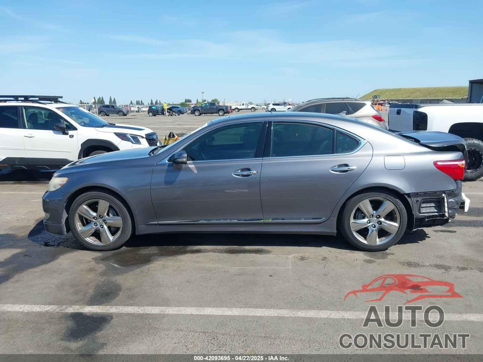 LEXUS LS 460 2012 - JTHBL5EF9C5109265