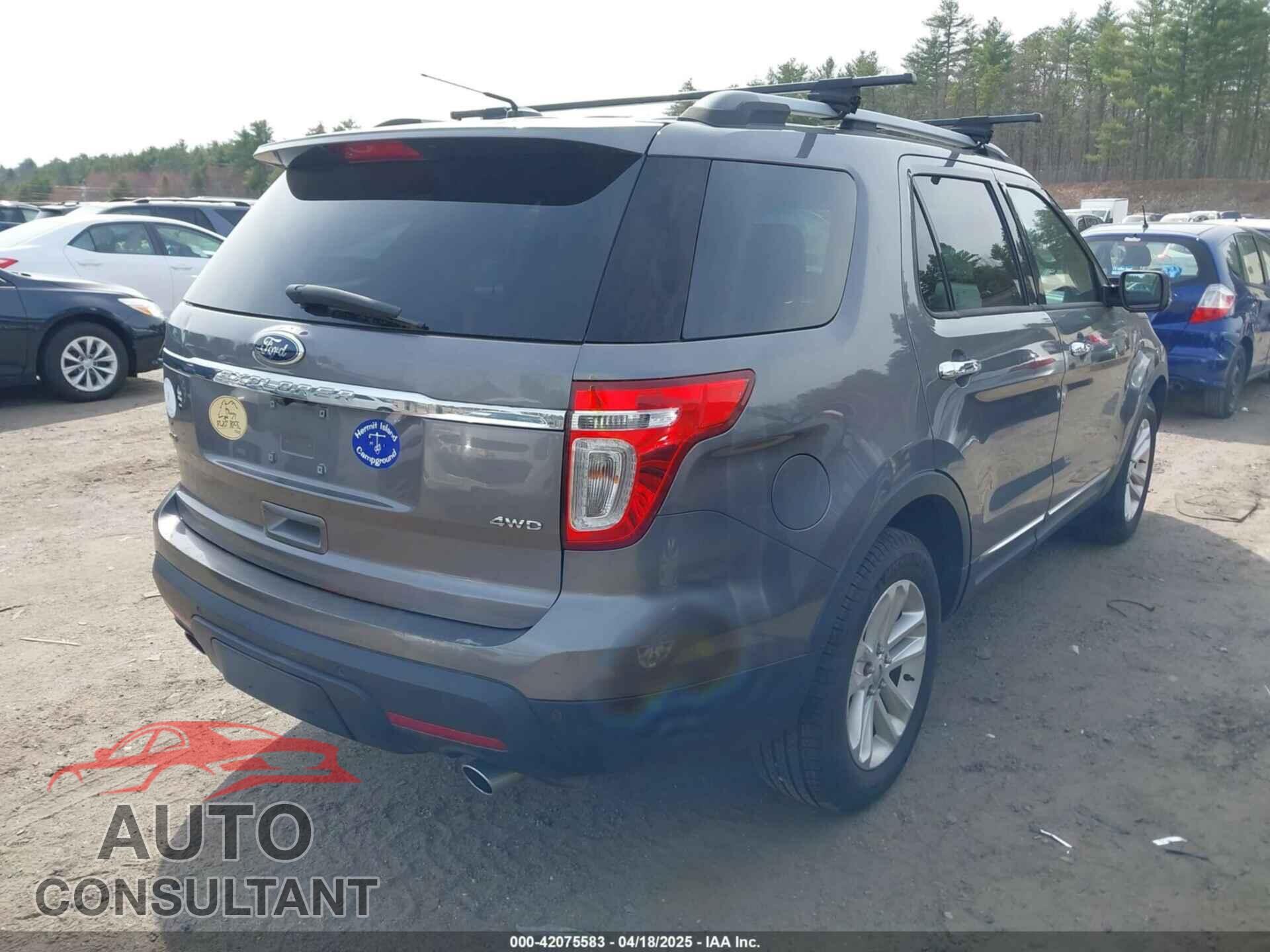 FORD EXPLORER 2013 - 1FM5K8D89DGB85866