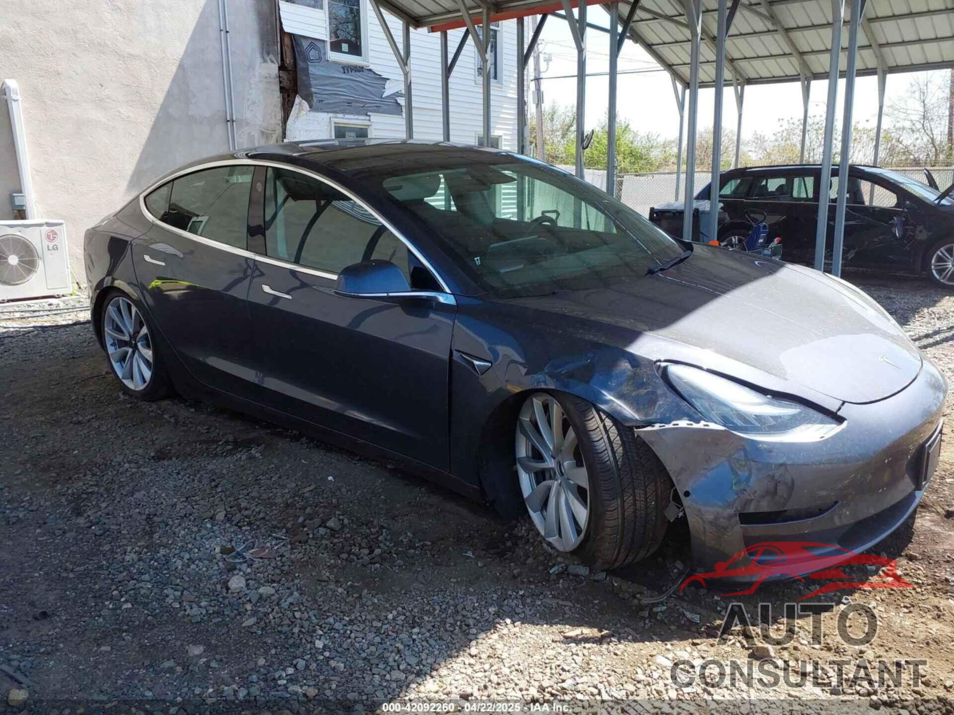 TESLA MODEL 3 2019 - 5YJ3E1EA3KF412603