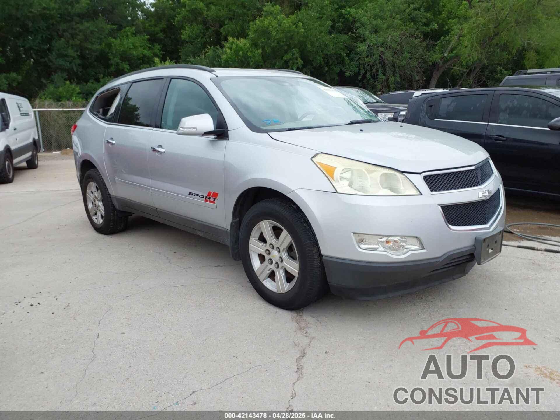 CHEVROLET TRAVERSE 2010 - 1GNLVGED0AJ202990