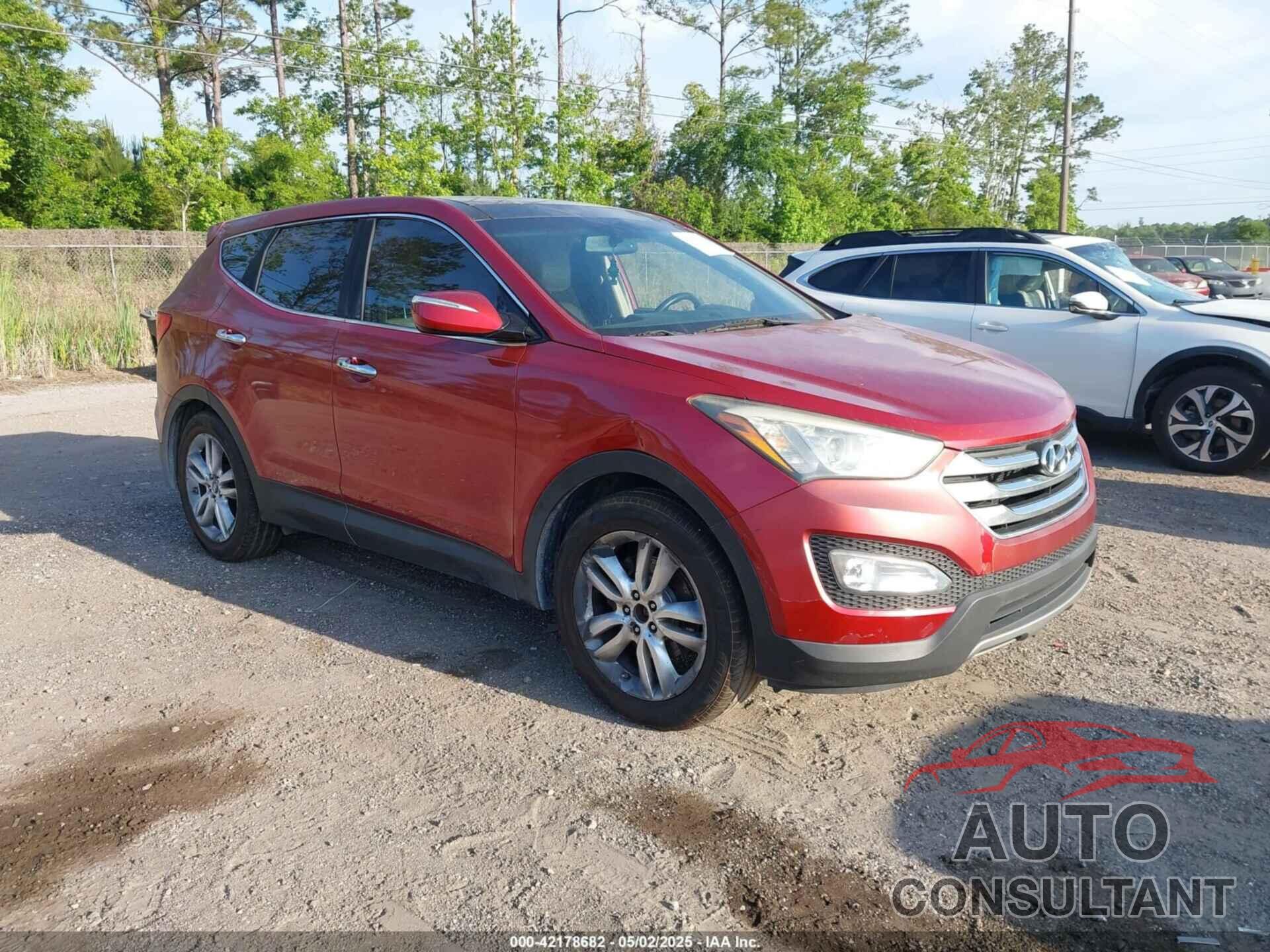 HYUNDAI SANTA FE 2013 - 5XYZW3LA0DG051560