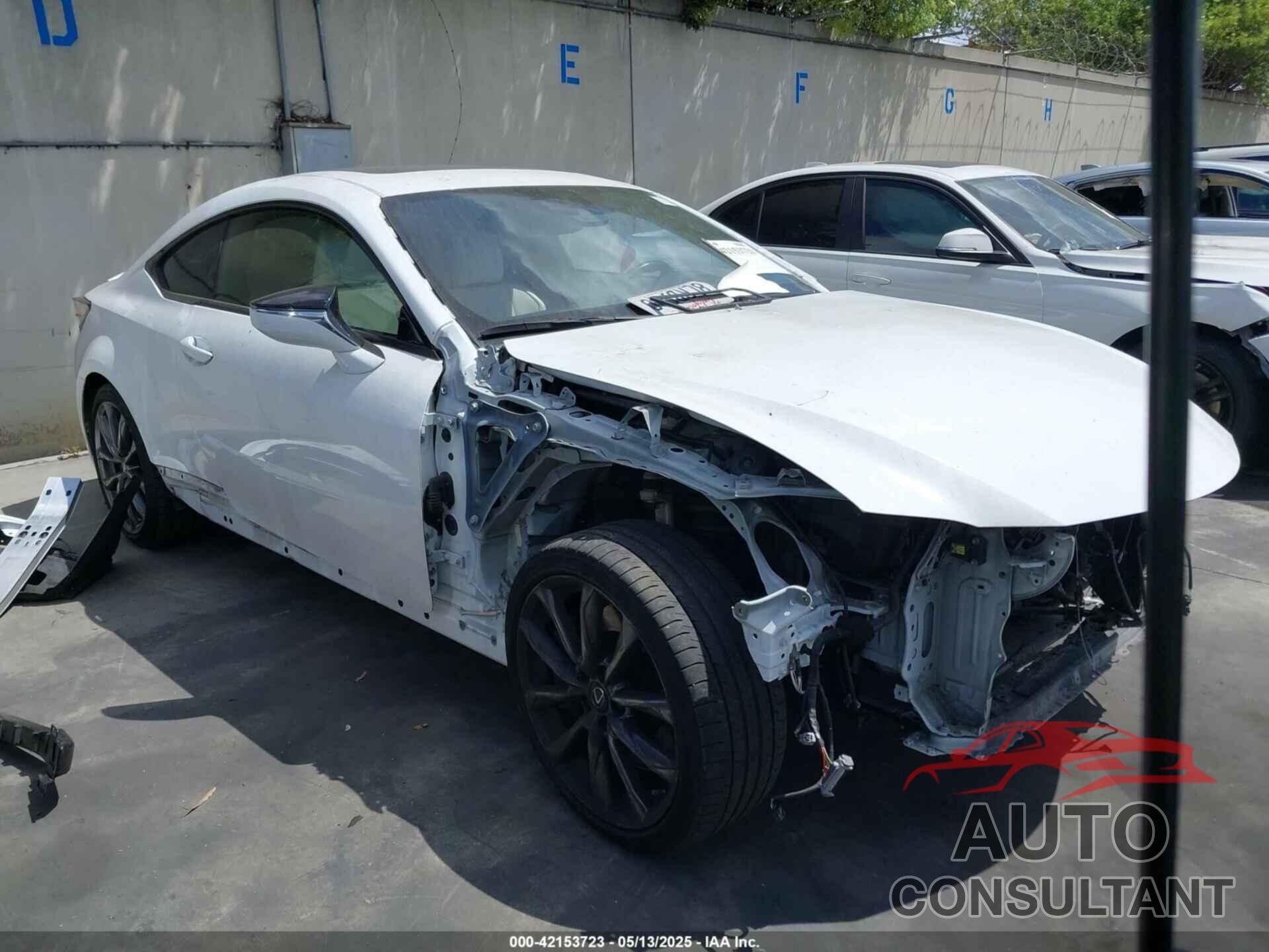 LEXUS RC 350 2019 - JTHHZ5BC7K5020831