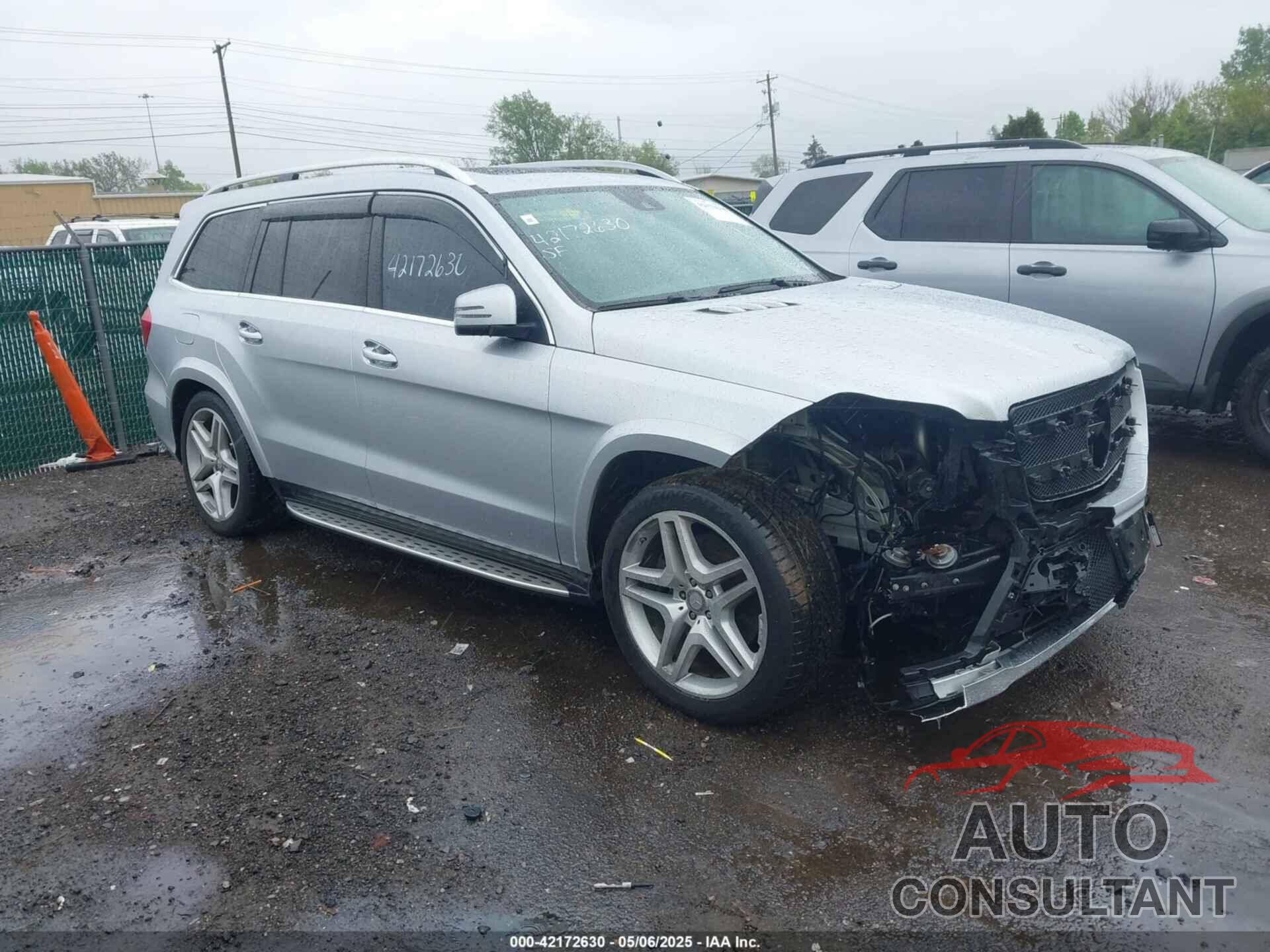 MERCEDES-BENZ GL 550 2013 - 4JGDF7DE3DA115878