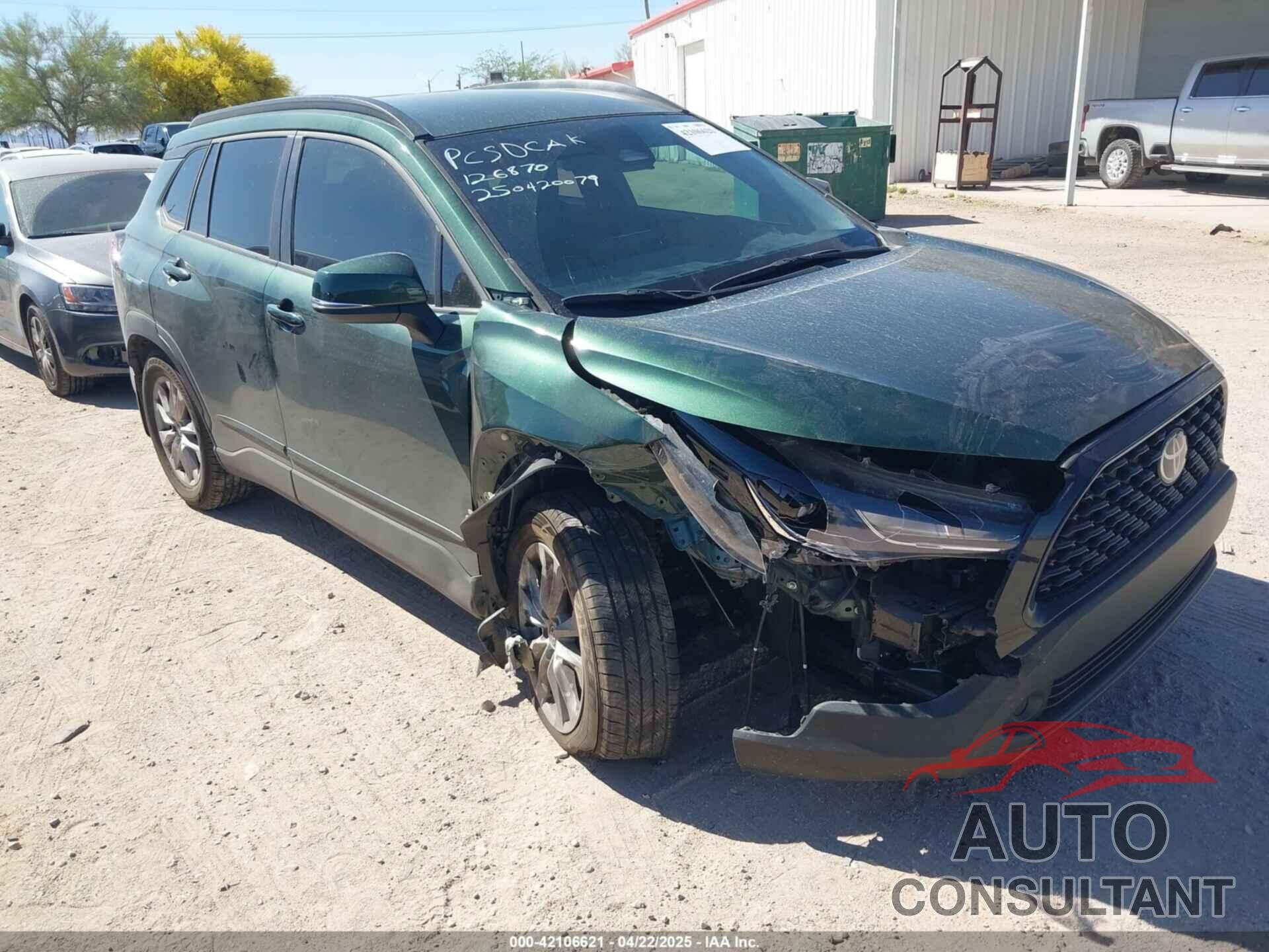 TOYOTA COROLLA CROSS 2023 - 7MUCAABG4PV061035