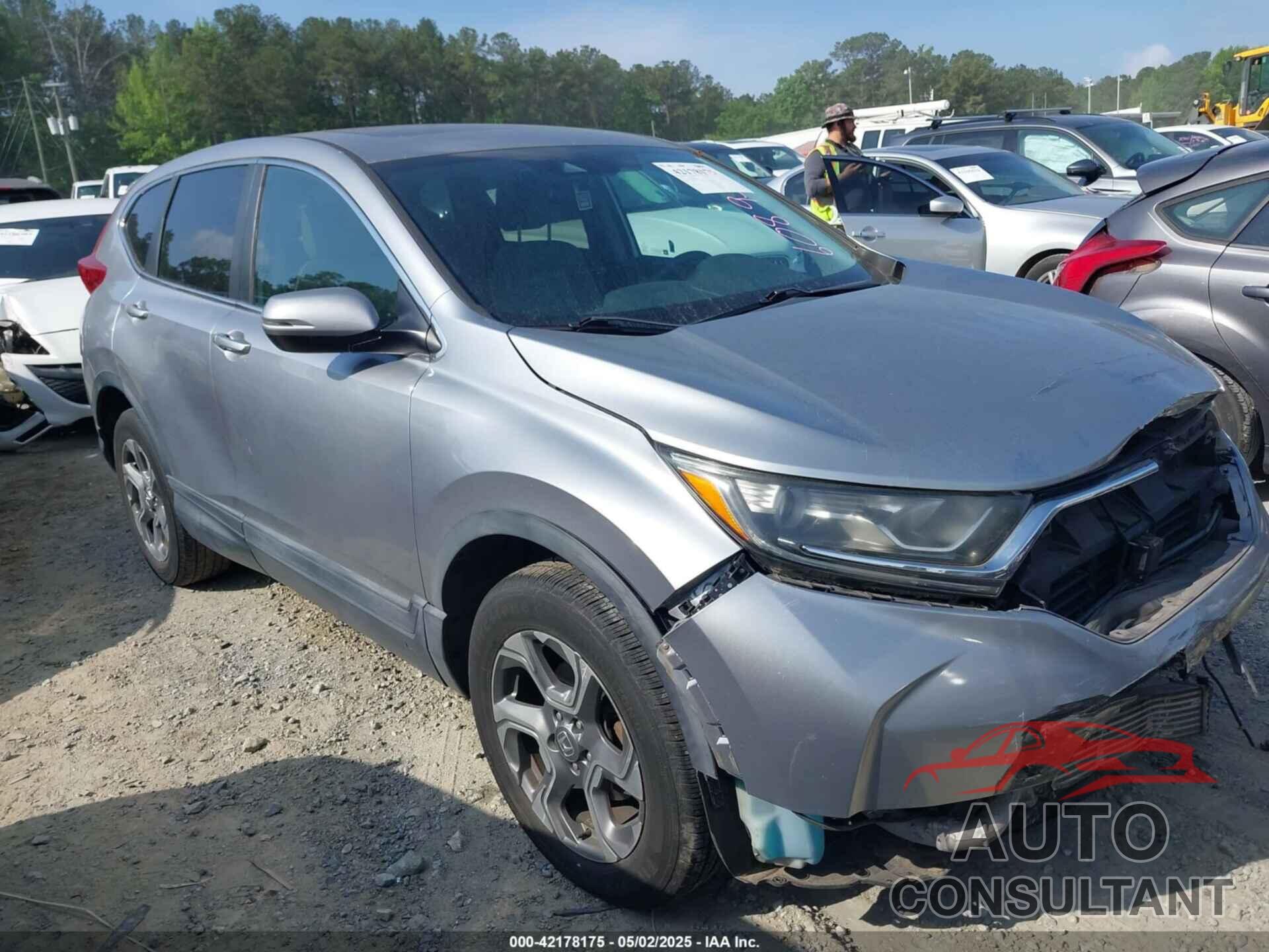 HONDA CR-V 2018 - 2HKRW2H5XJH608937