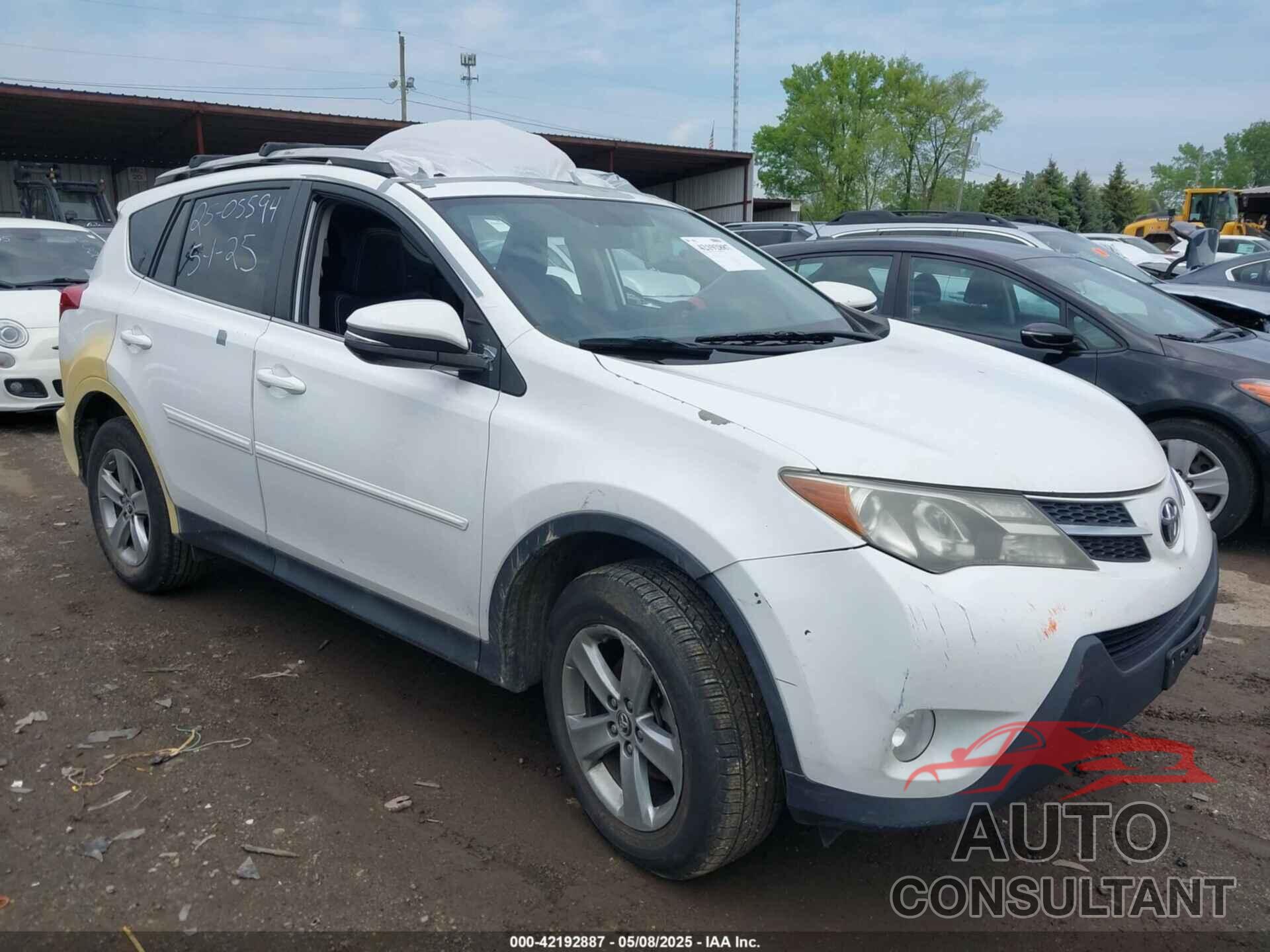 TOYOTA RAV4 2015 - 2T3WFREV5FW228419