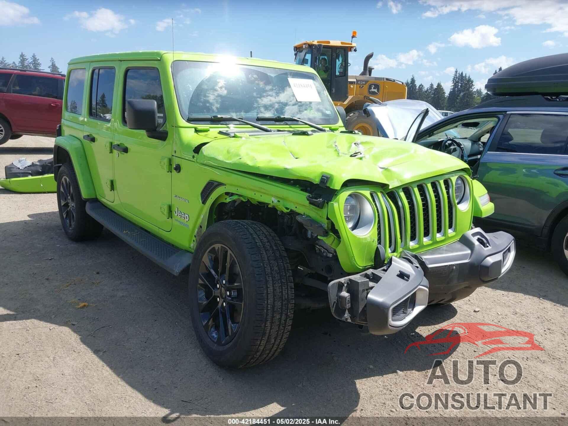JEEP WRANGLER 4XE 2021 - 1C4JJXP69MW782094