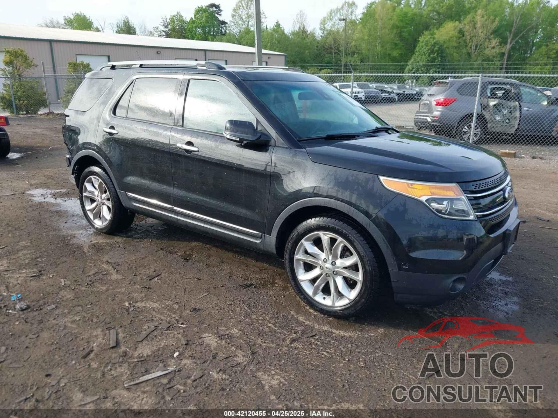 FORD EXPLORER 2013 - 1FM5K8F85DGC09478