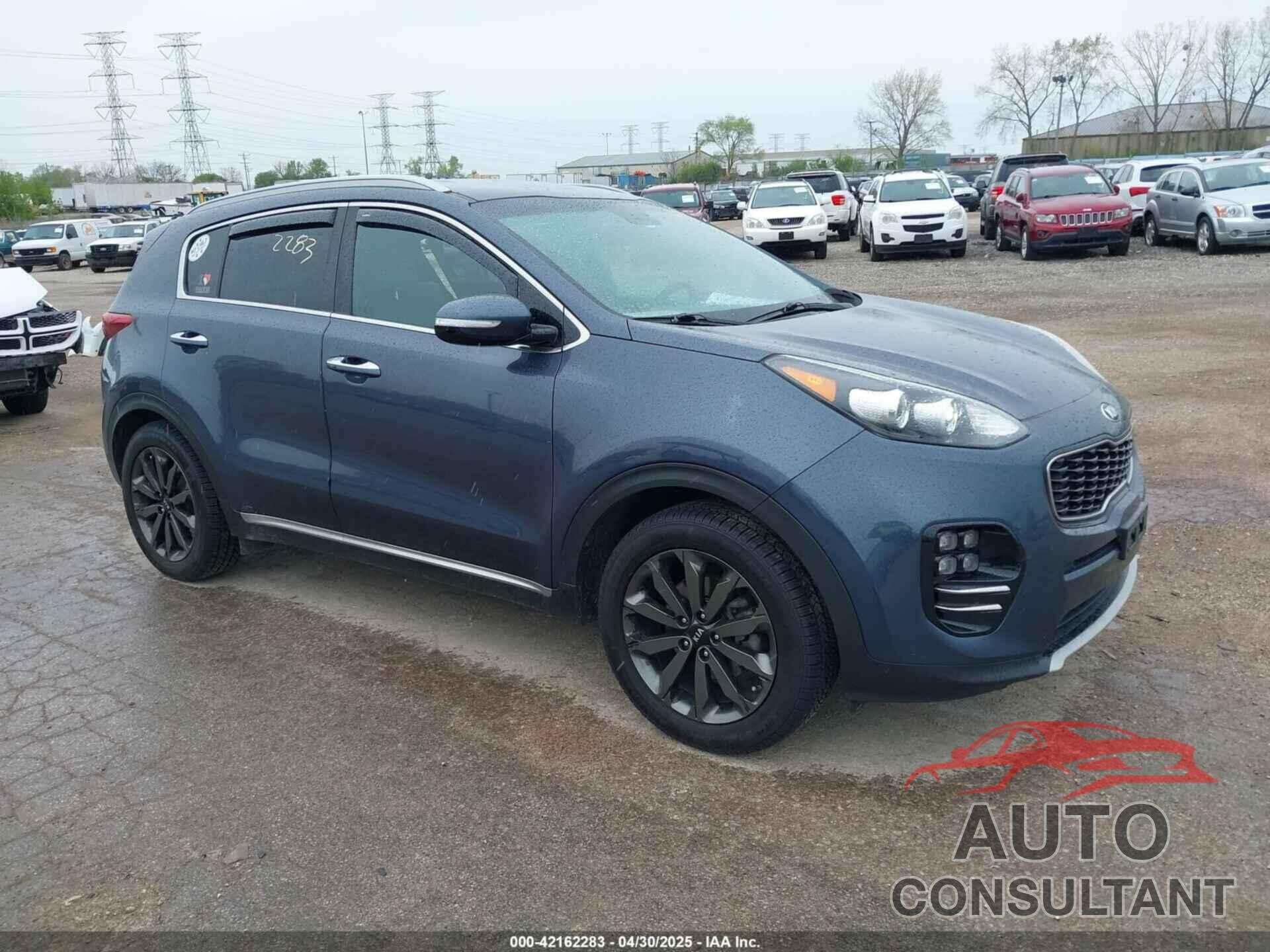 KIA SPORTAGE 2018 - KNDPN3AC0J7477840