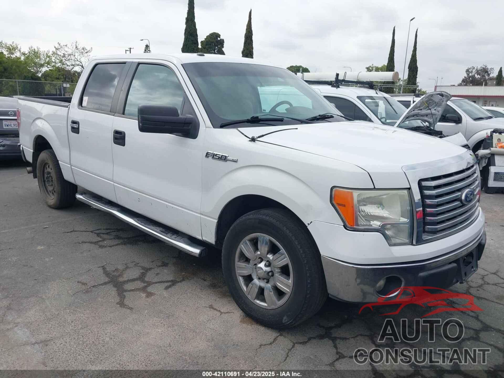 FORD F-150 2011 - 1FTFW1CF0BFA17444