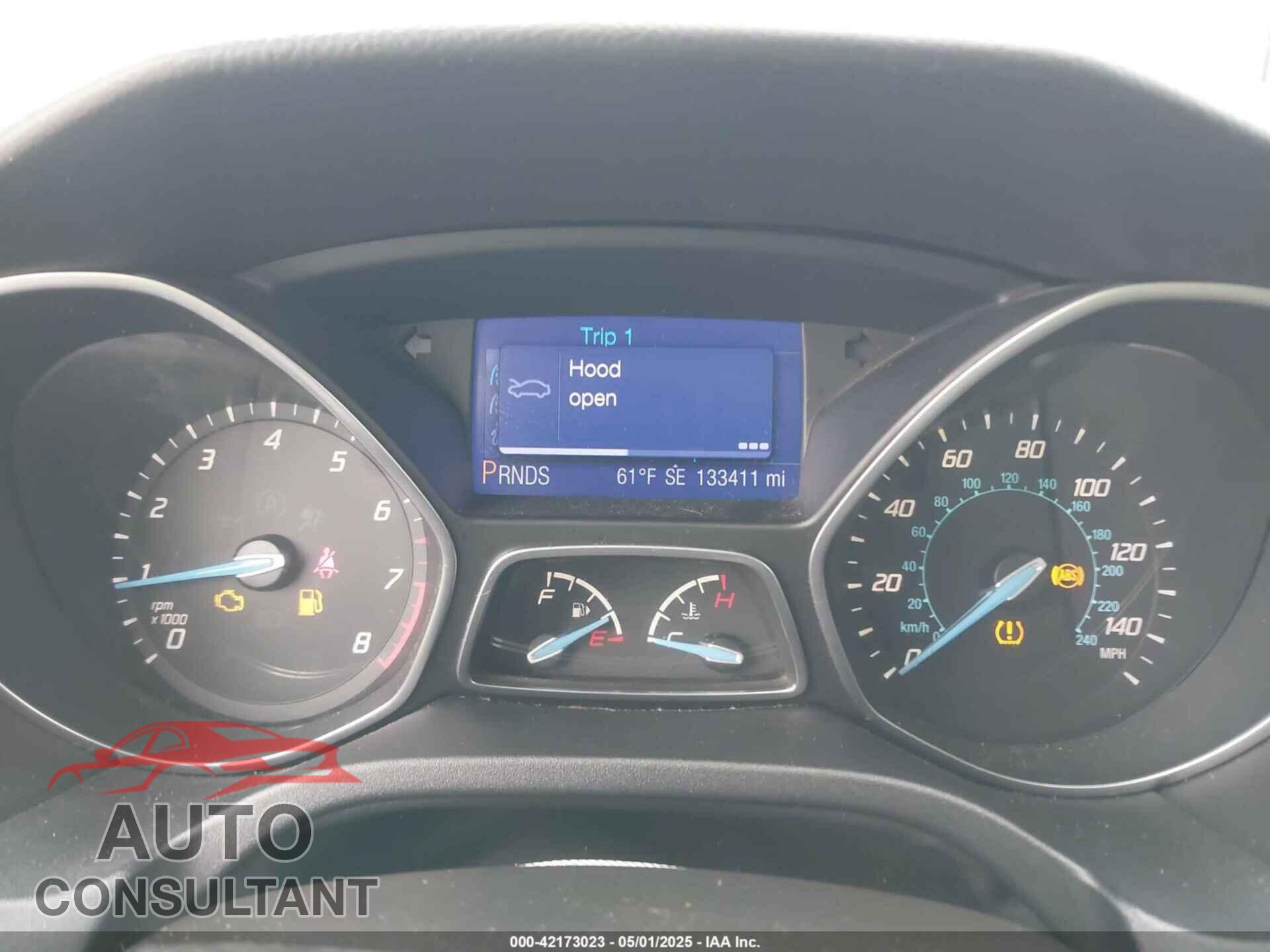 FORD FOCUS 2013 - 1FADP3F24DL152798