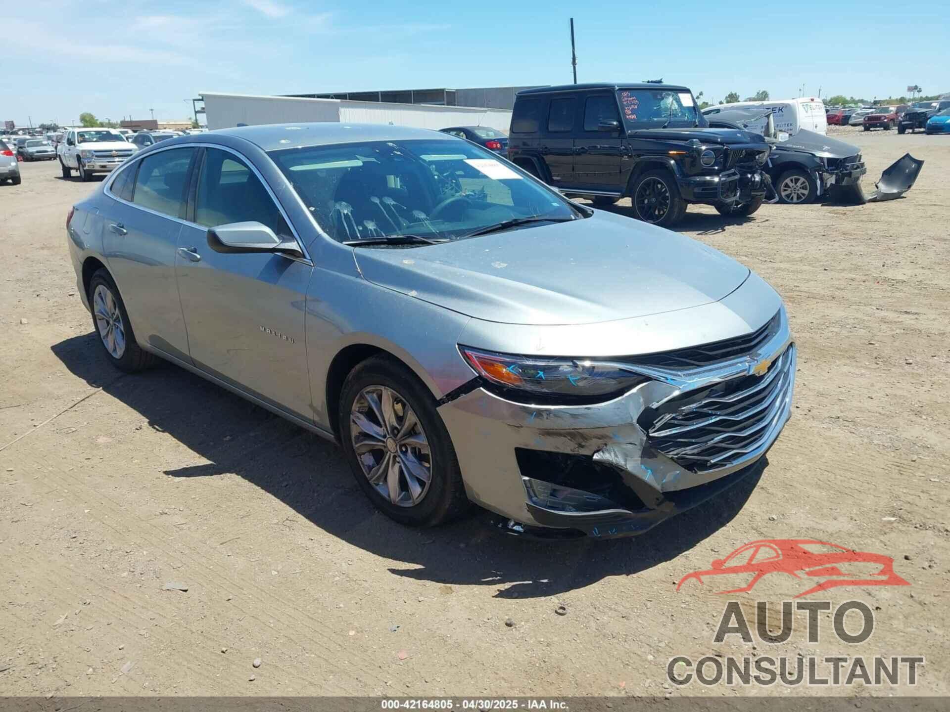 CHEVROLET MALIBU 2025 - 1G1ZD5ST3SF144778