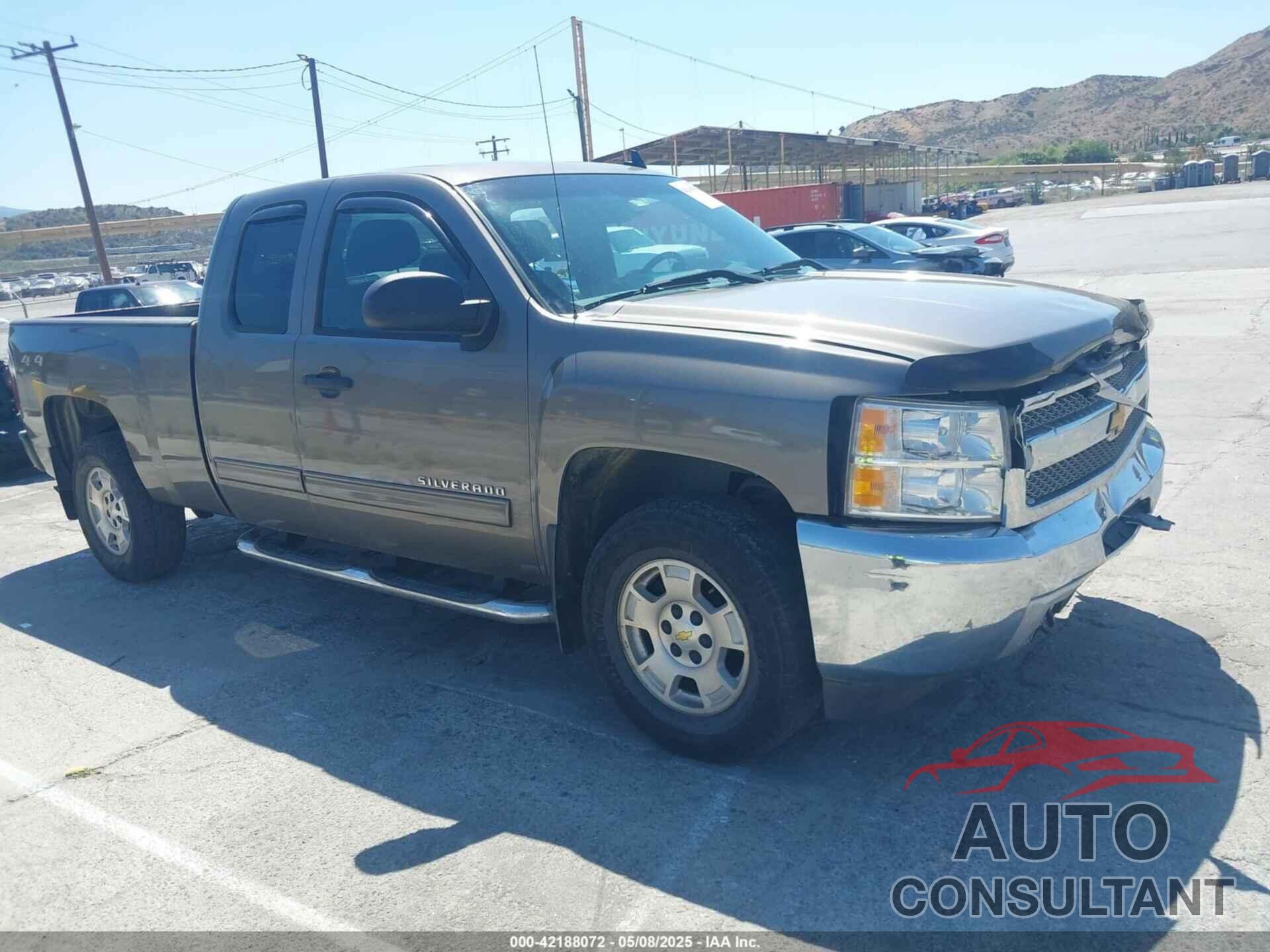 CHEVROLET SILVERADO 1500 2013 - 1GCRKSE74DZ182676