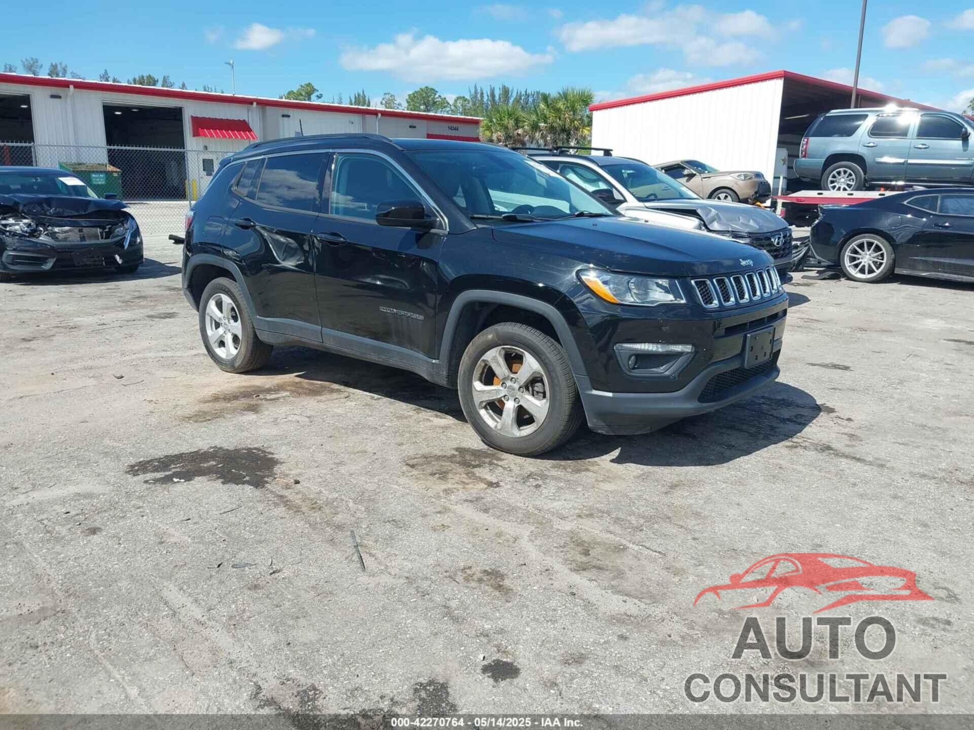 JEEP COMPASS 2018 - 3C4NJDBBXJT313943