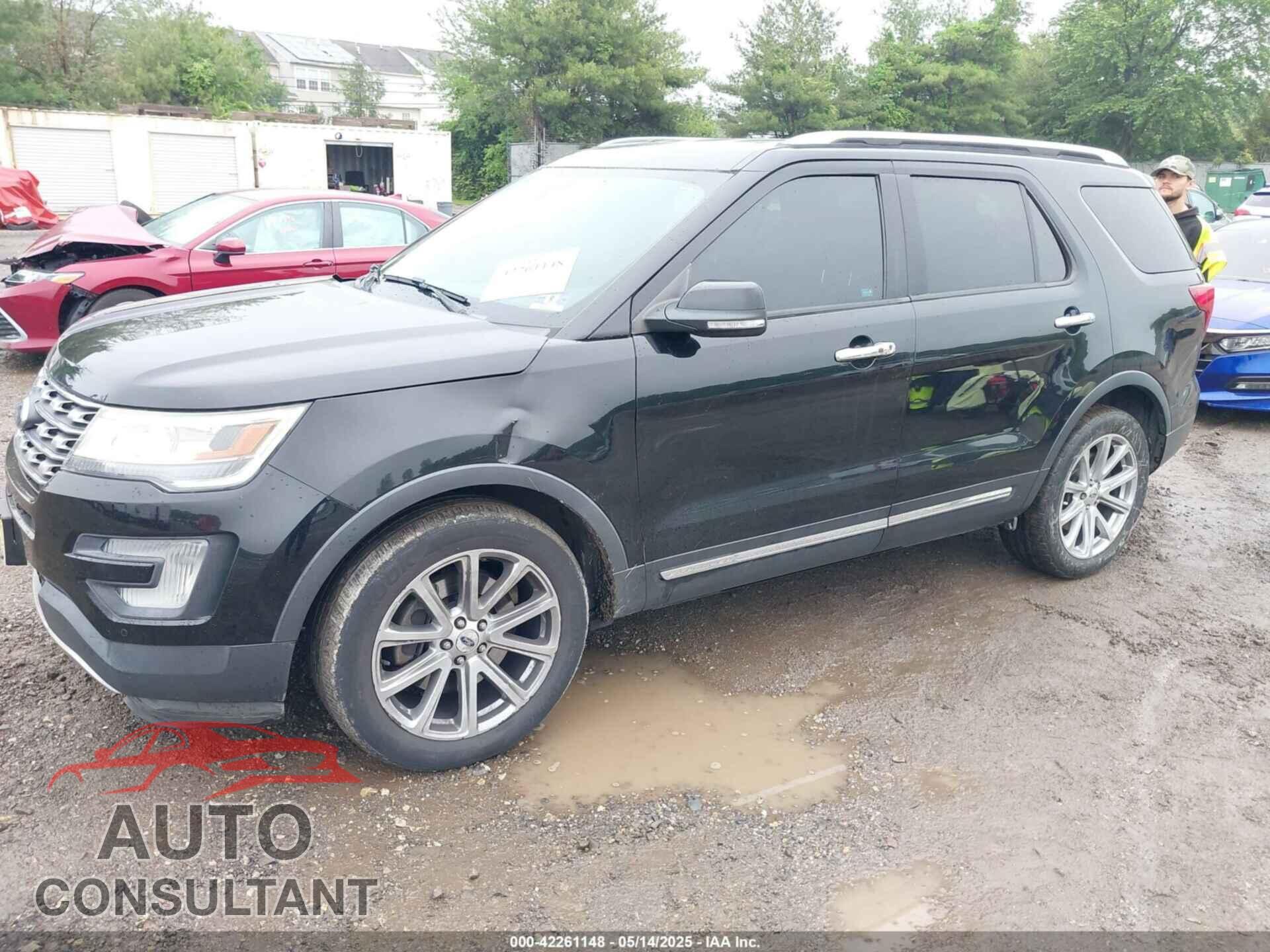 FORD EXPLORER 2017 - 1FM5K8F84HGC92004